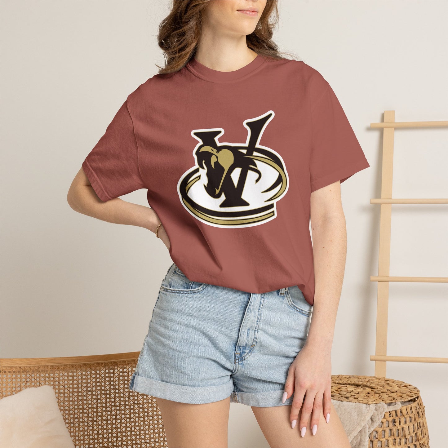 Garment-Dyed T-Shirt