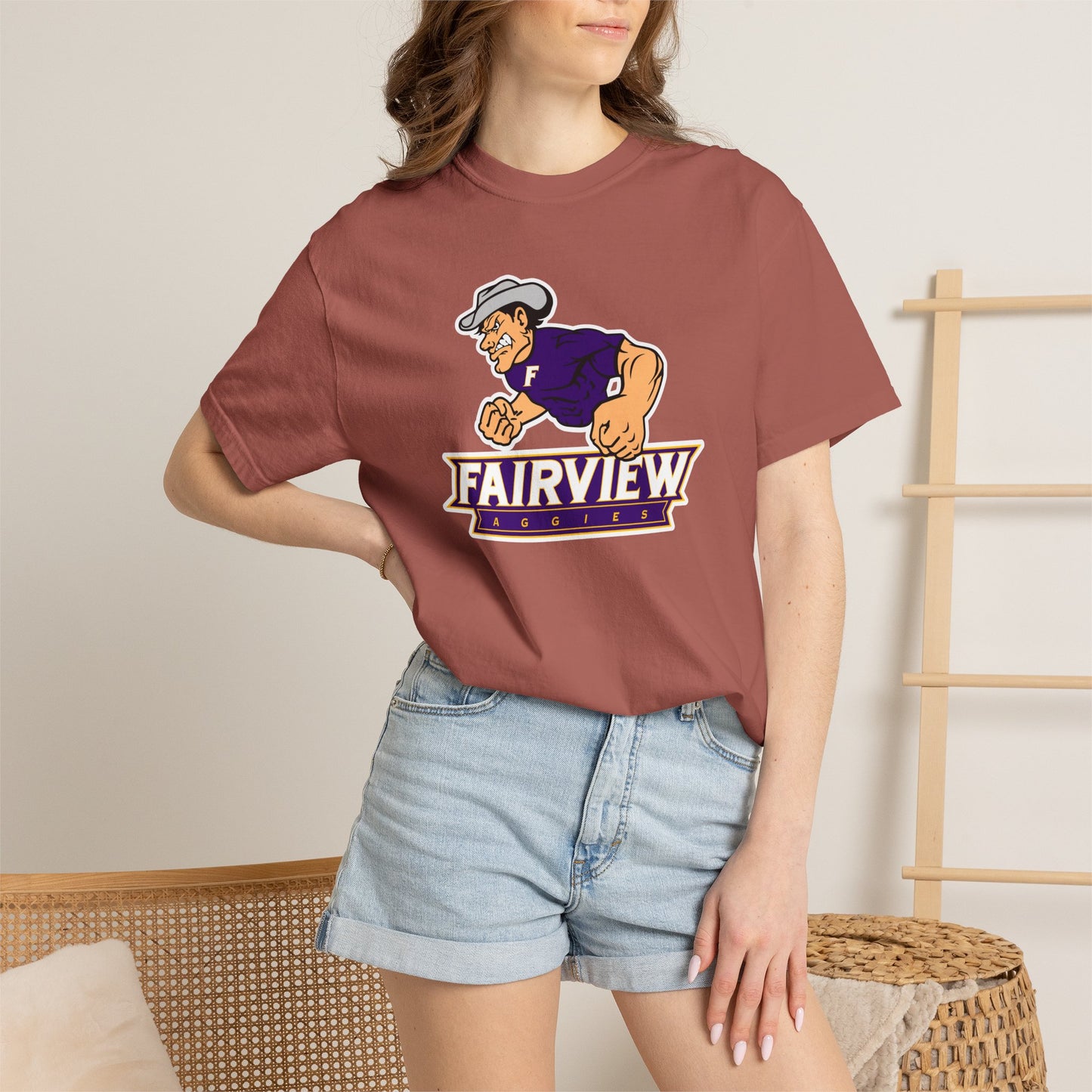 Garment-Dyed T-Shirt