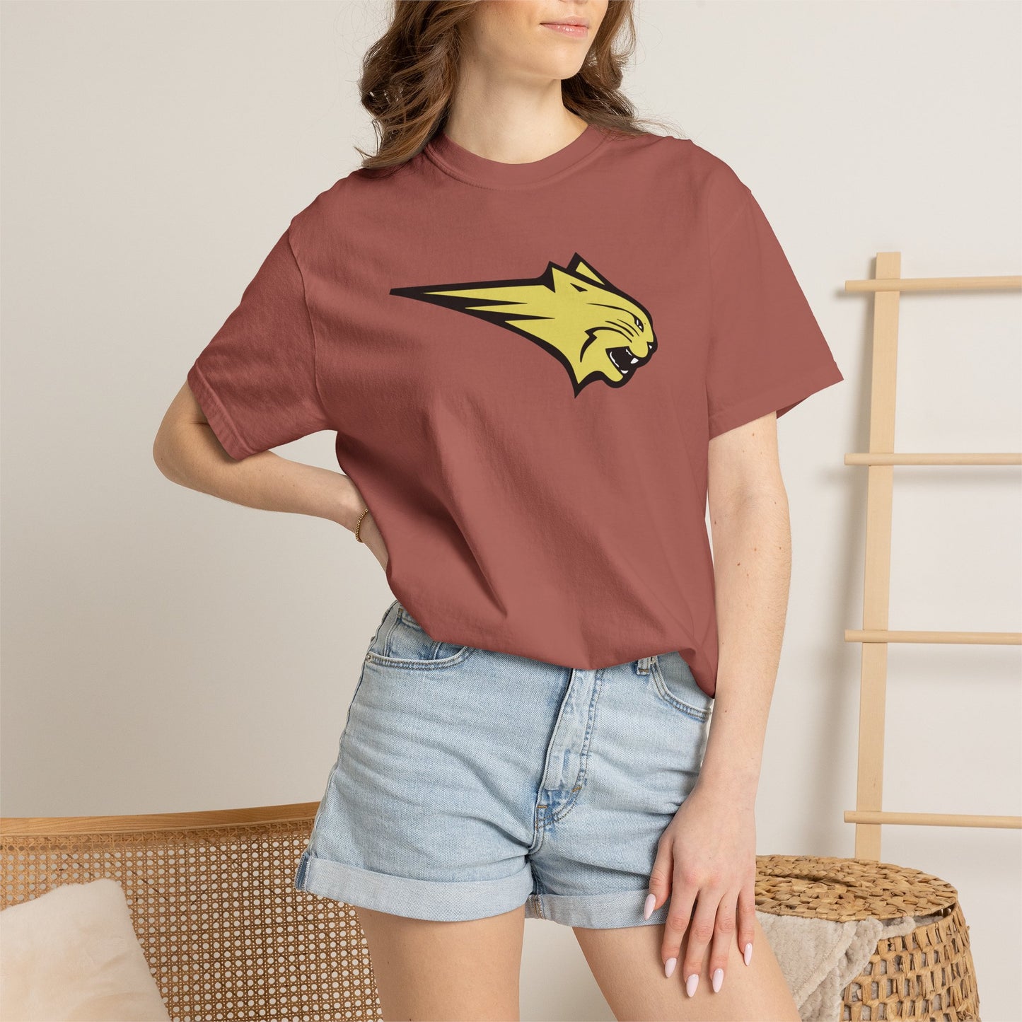 Garment-Dyed T-Shirt