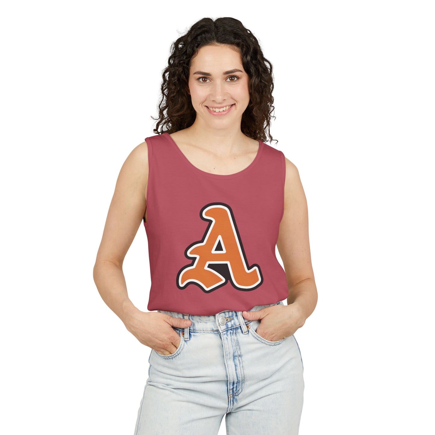 Garment-Dyed Tank