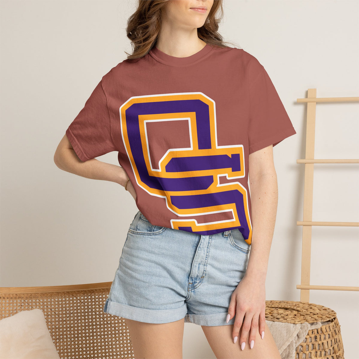 Garment-Dyed T-Shirt