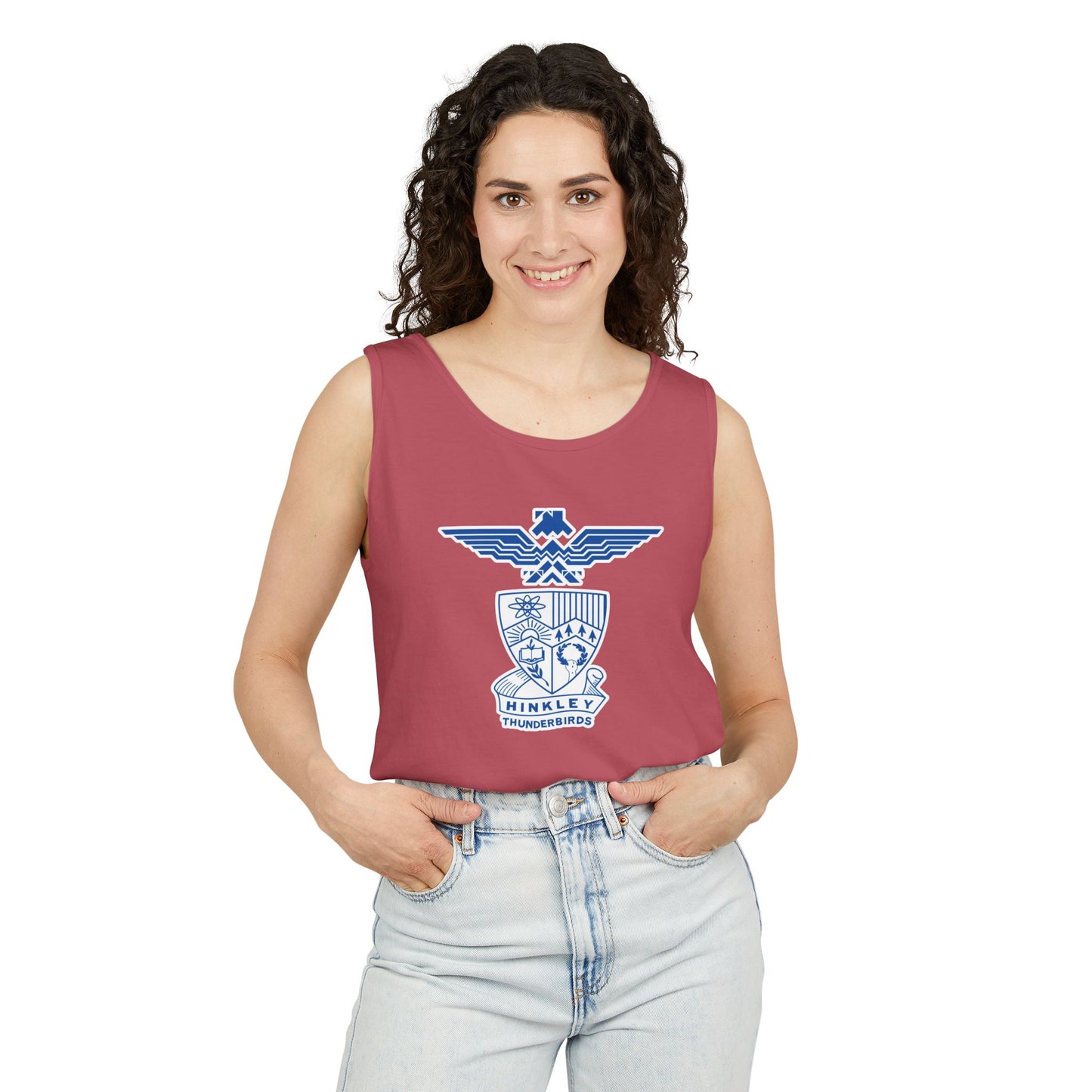 Garment-Dyed Tank