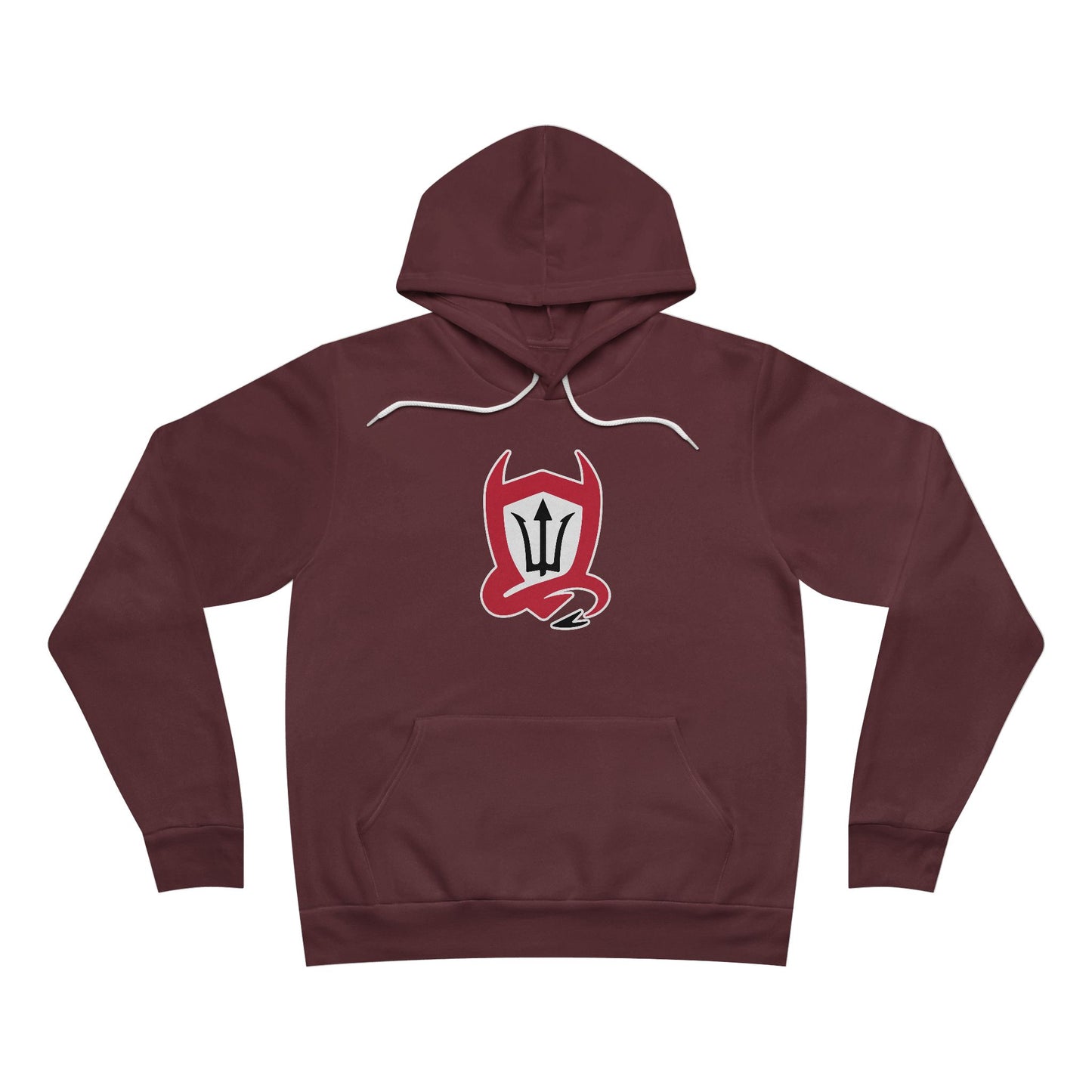 Sponge Fleece Pullover Hoodie