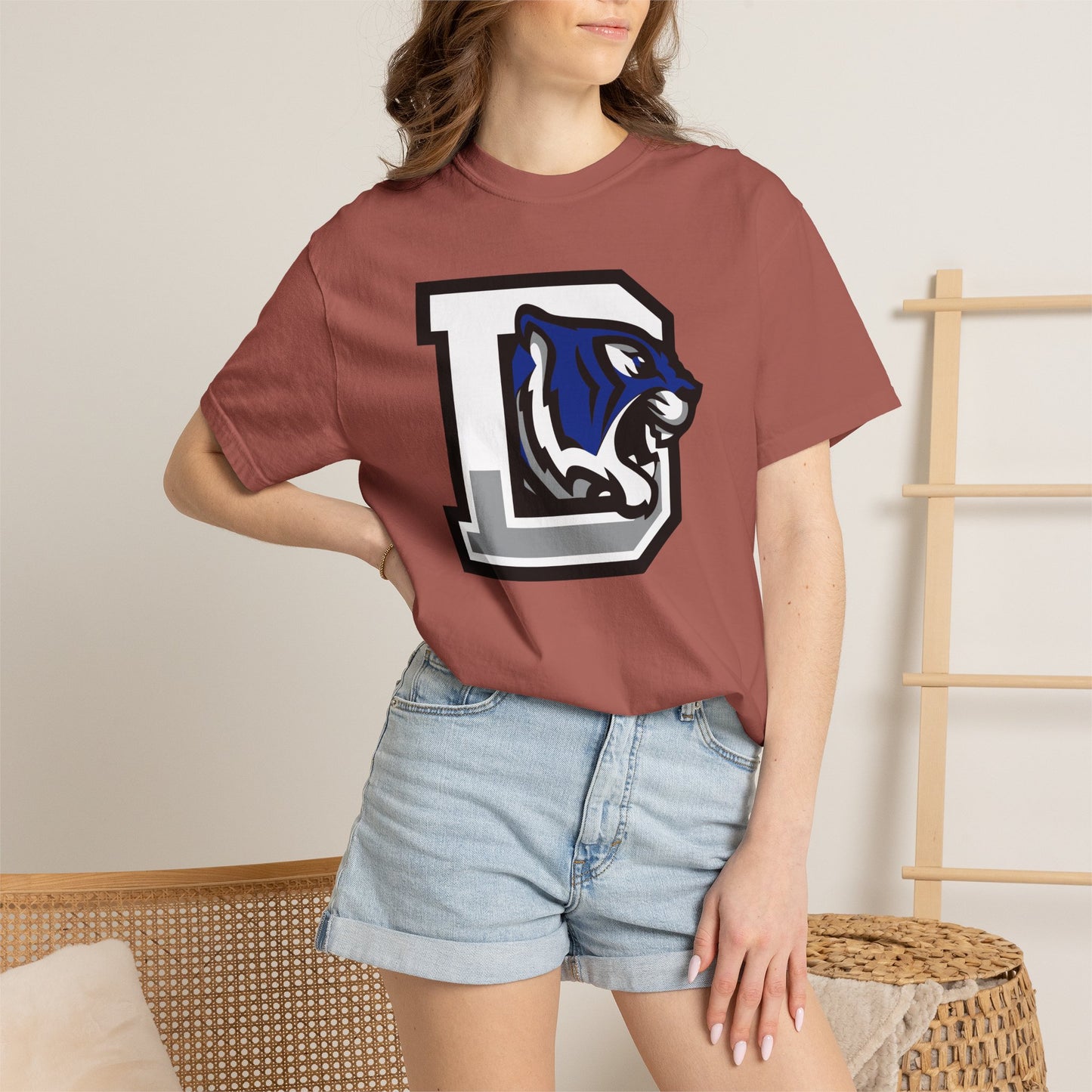 Garment-Dyed T-Shirt