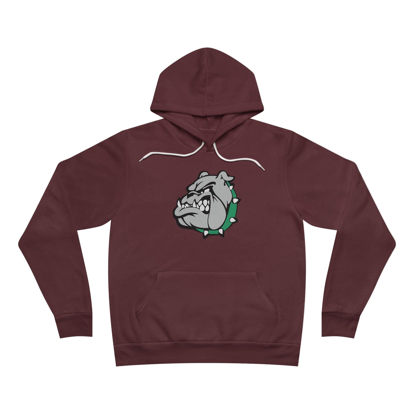 Sponge Fleece Pullover Hoodie