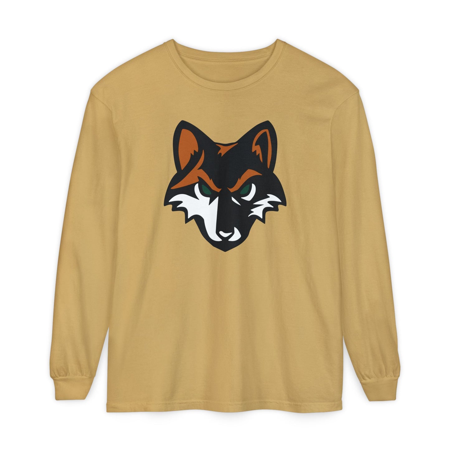 Garment-Dyed Long Sleeve Tee