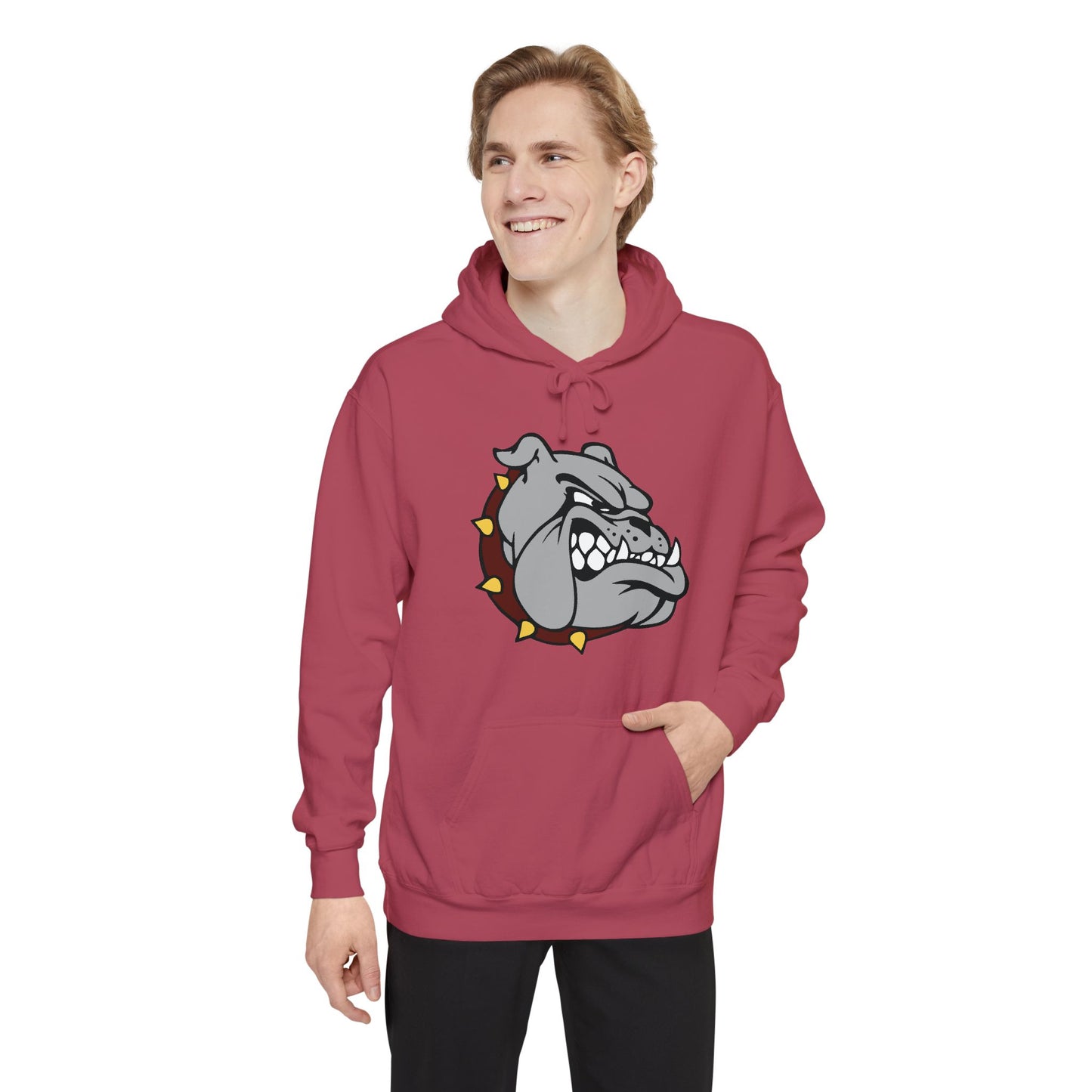 Heavyweight Garment-Dyed Hoodie