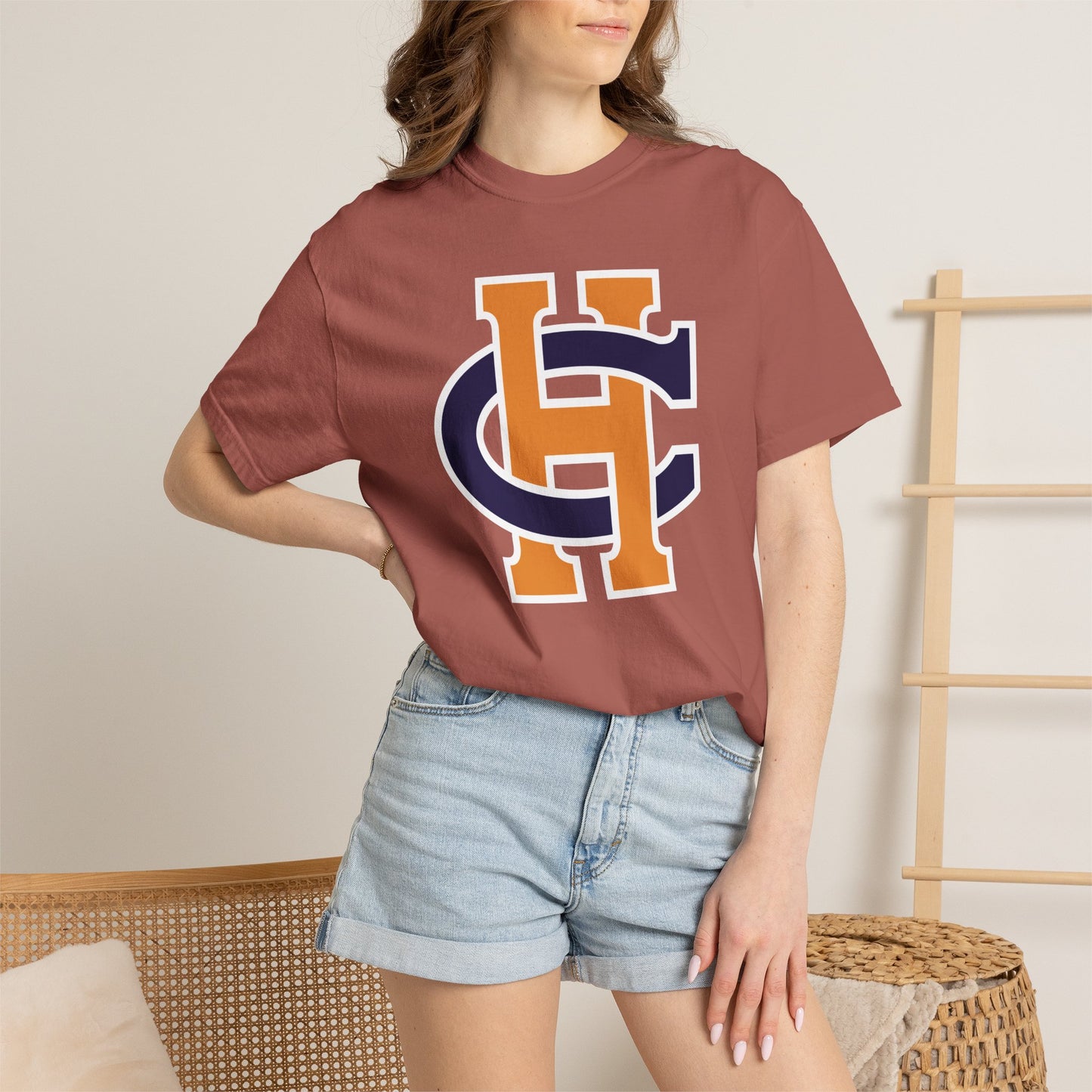 Garment-Dyed T-Shirt