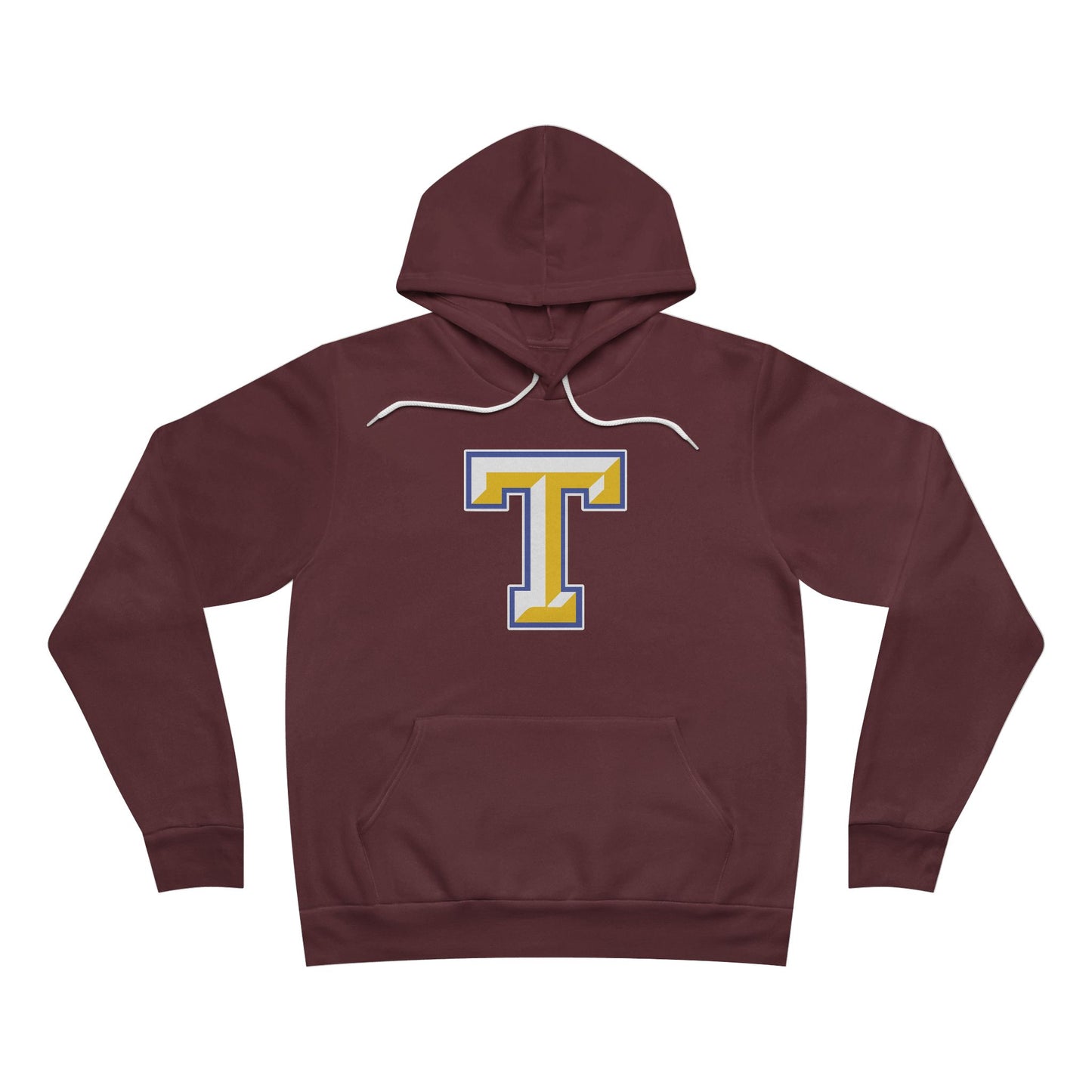 Sponge Fleece Pullover Hoodie
