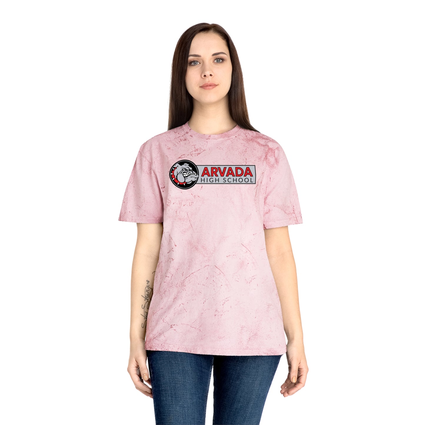 Color Blast School Spirit Tee