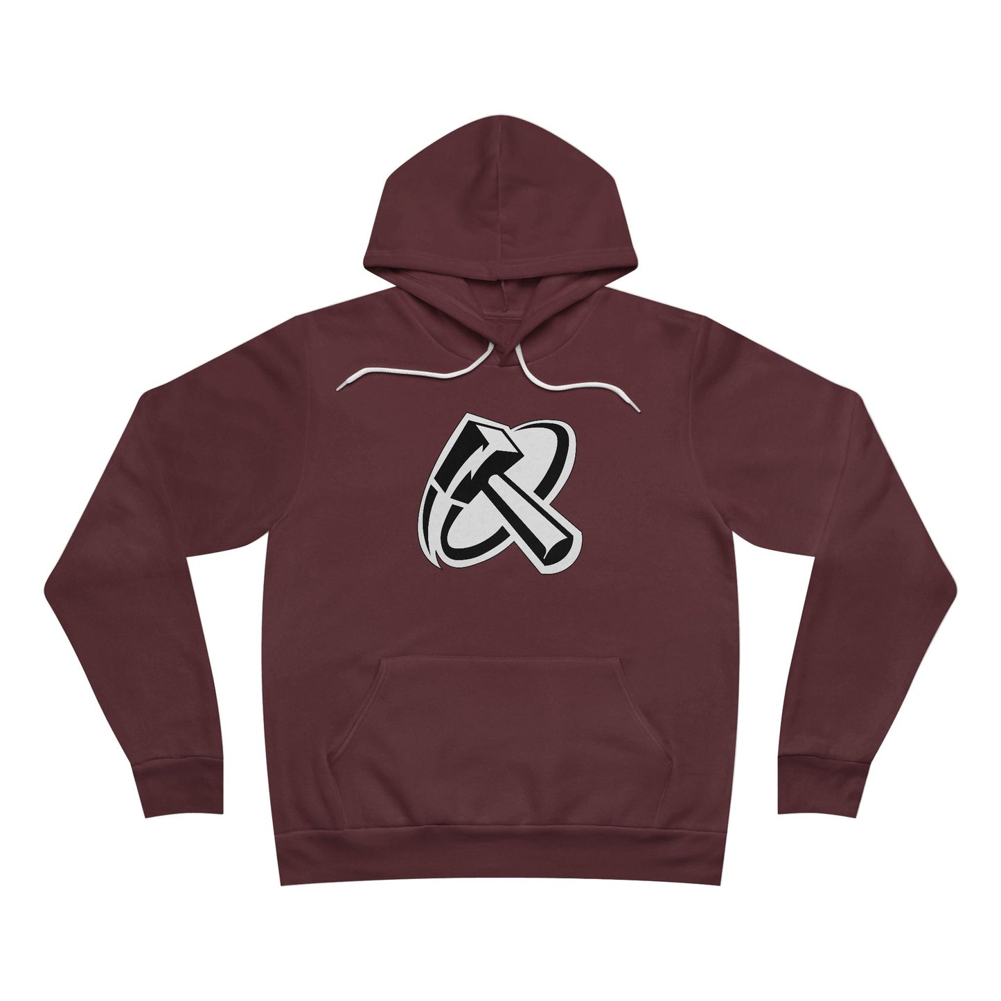 Sponge Fleece Pullover Hoodie