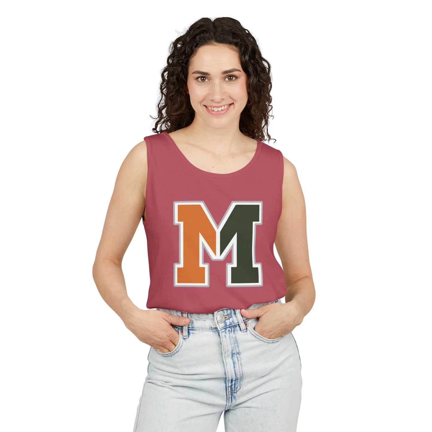 Garment-Dyed Tank