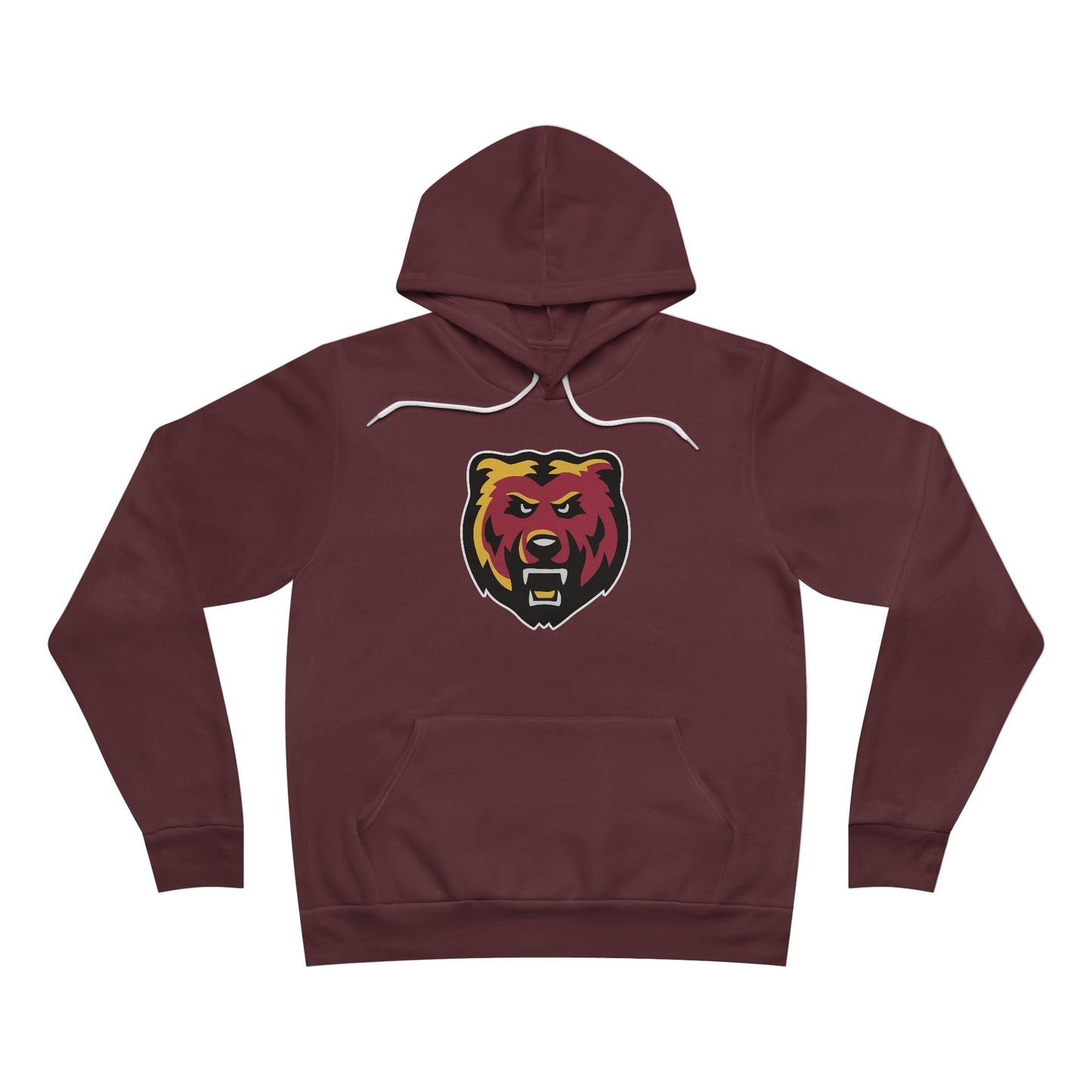 Sponge Fleece Pullover Hoodie