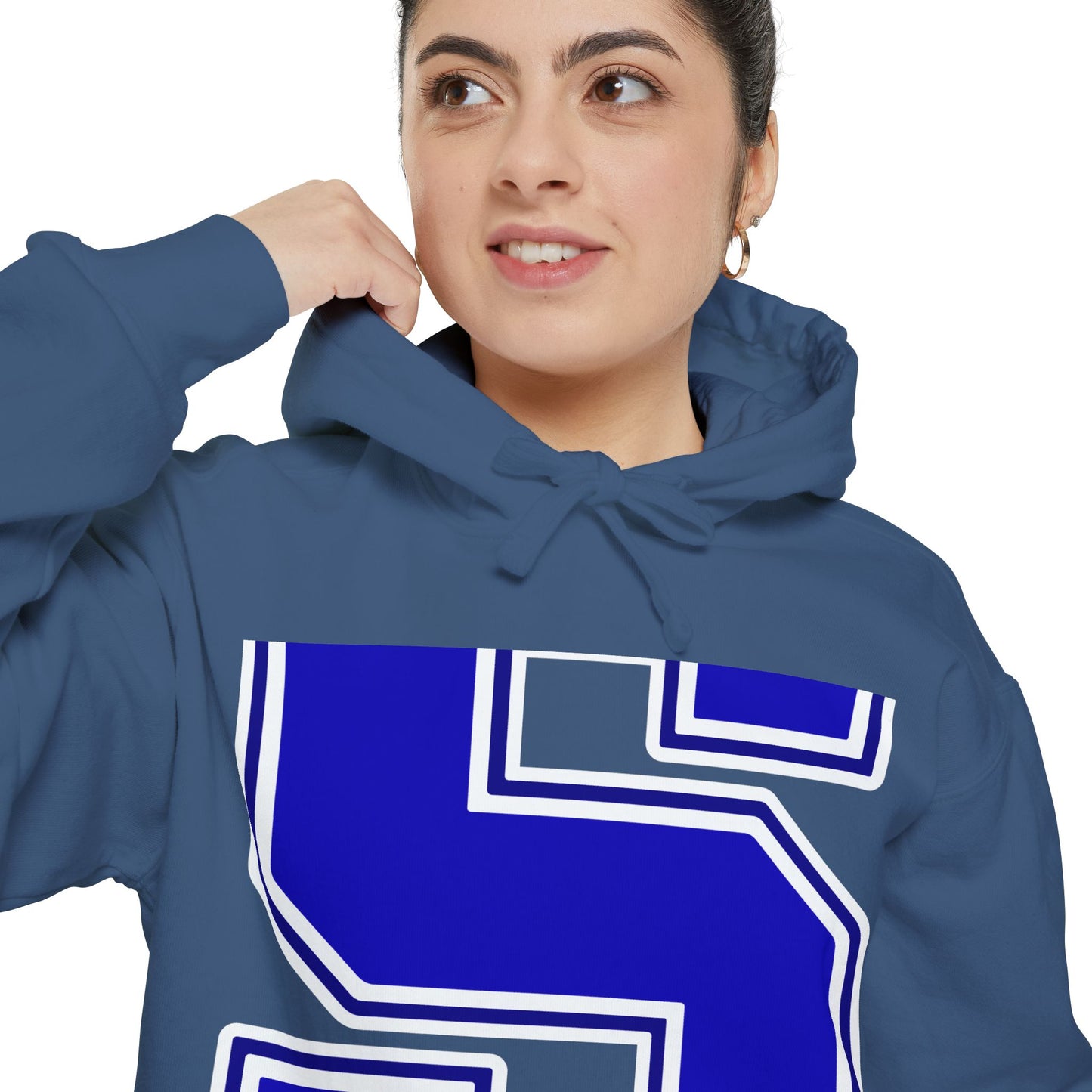 Heavyweight Garment-Dyed Hoodie