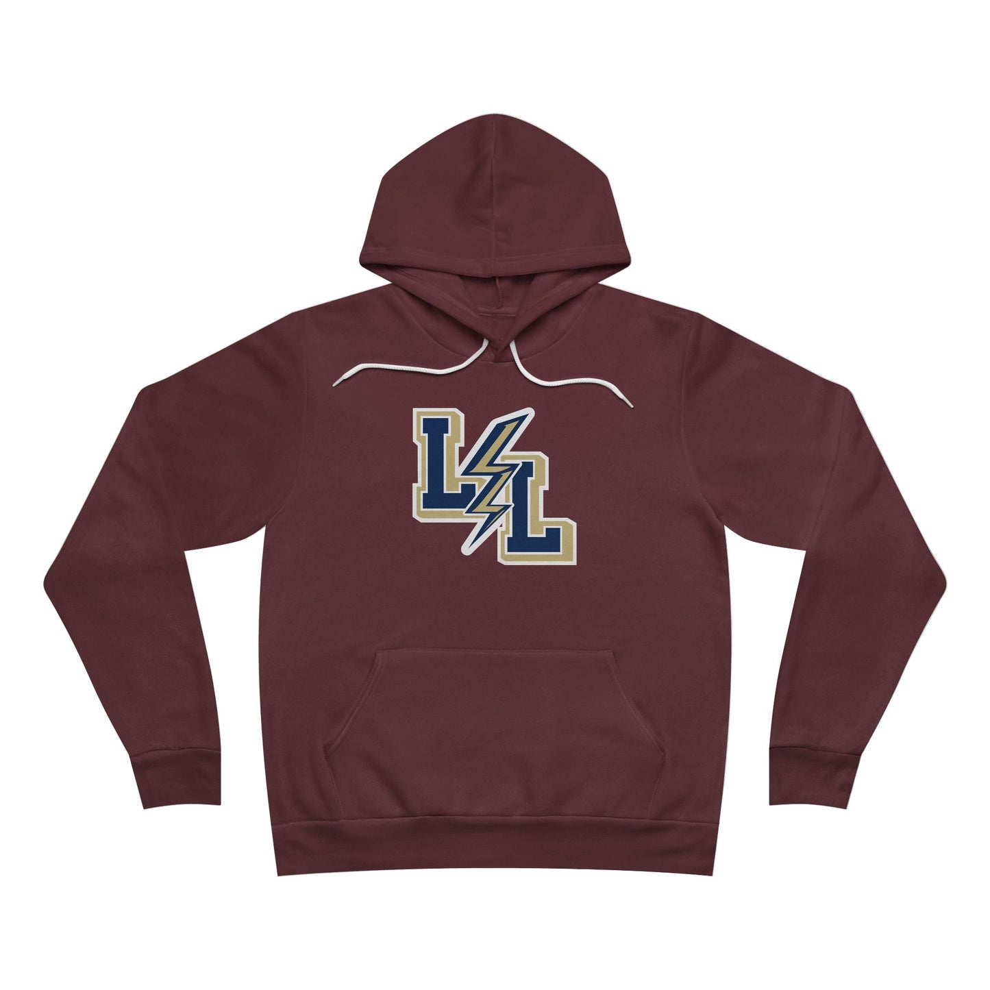 Sponge Fleece Pullover Hoodie