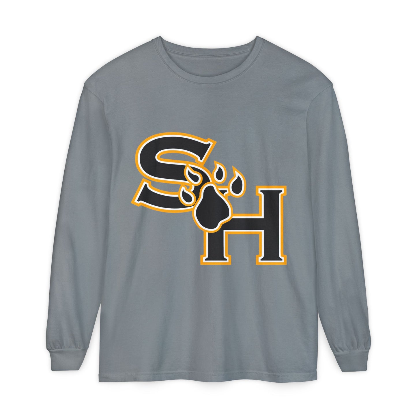 Garment-Dyed Long Sleeve Tee