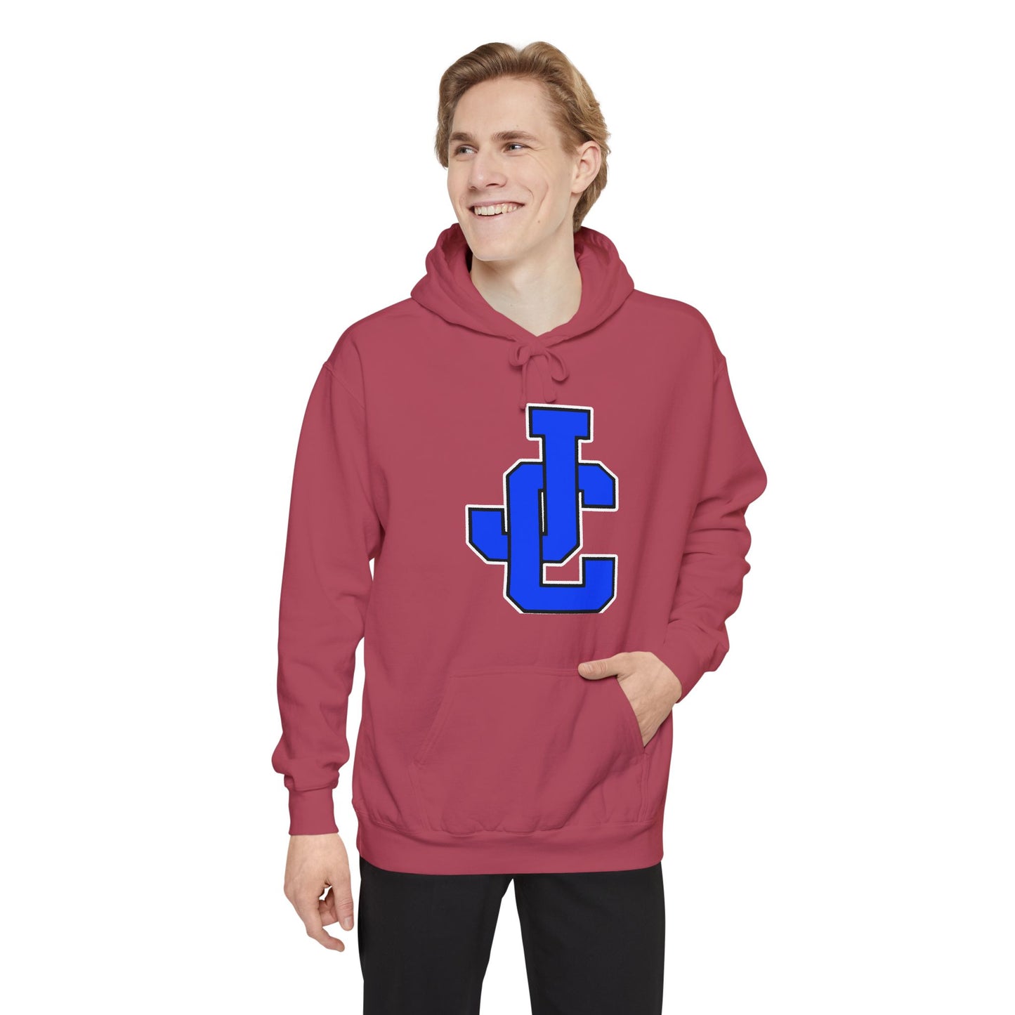 Heavyweight Garment-Dyed Hoodie