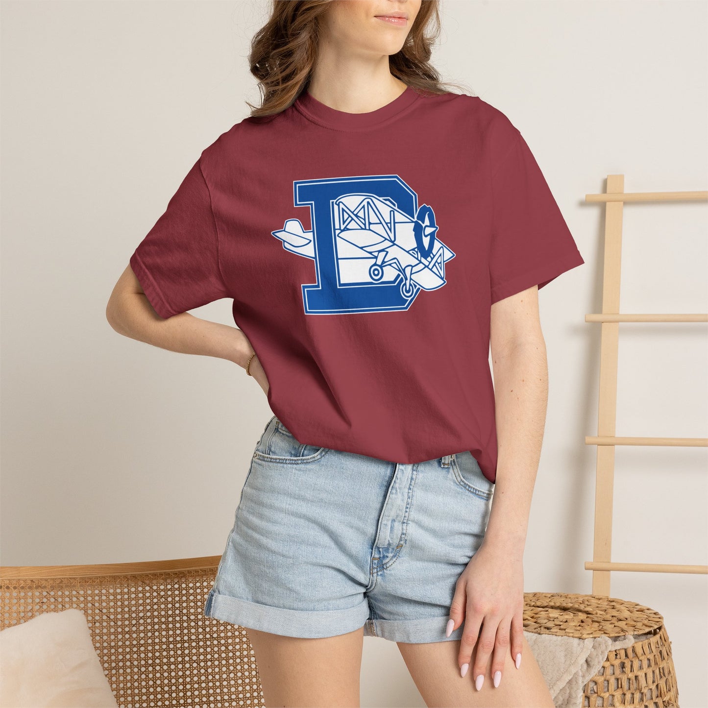 Garment-Dyed T-Shirt