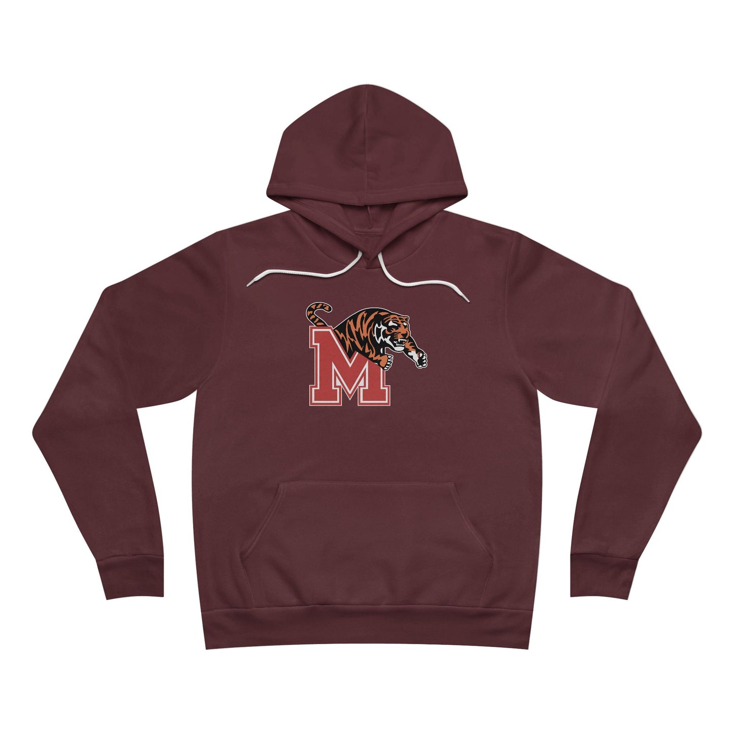 Sponge Fleece Pullover Hoodie