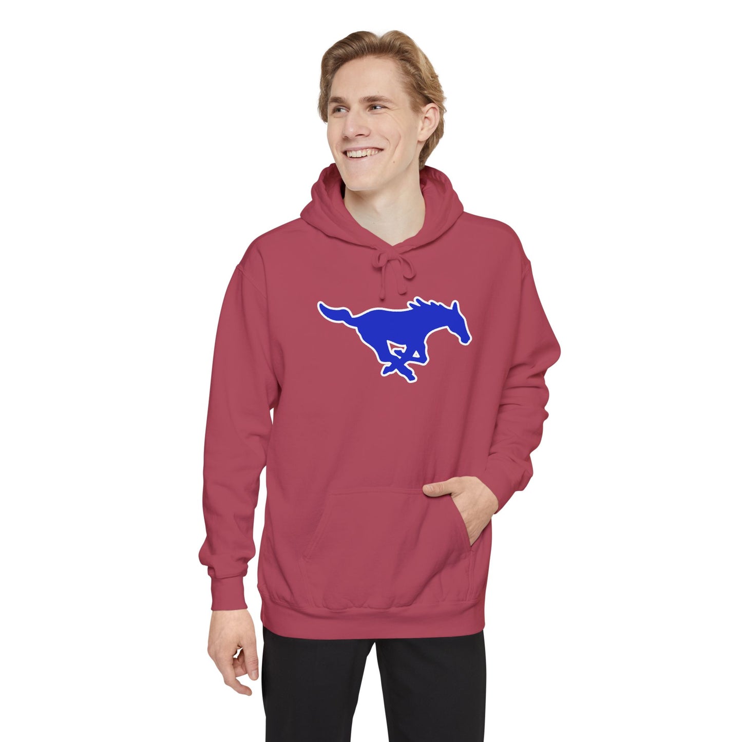 Heavyweight Garment-Dyed Hoodie