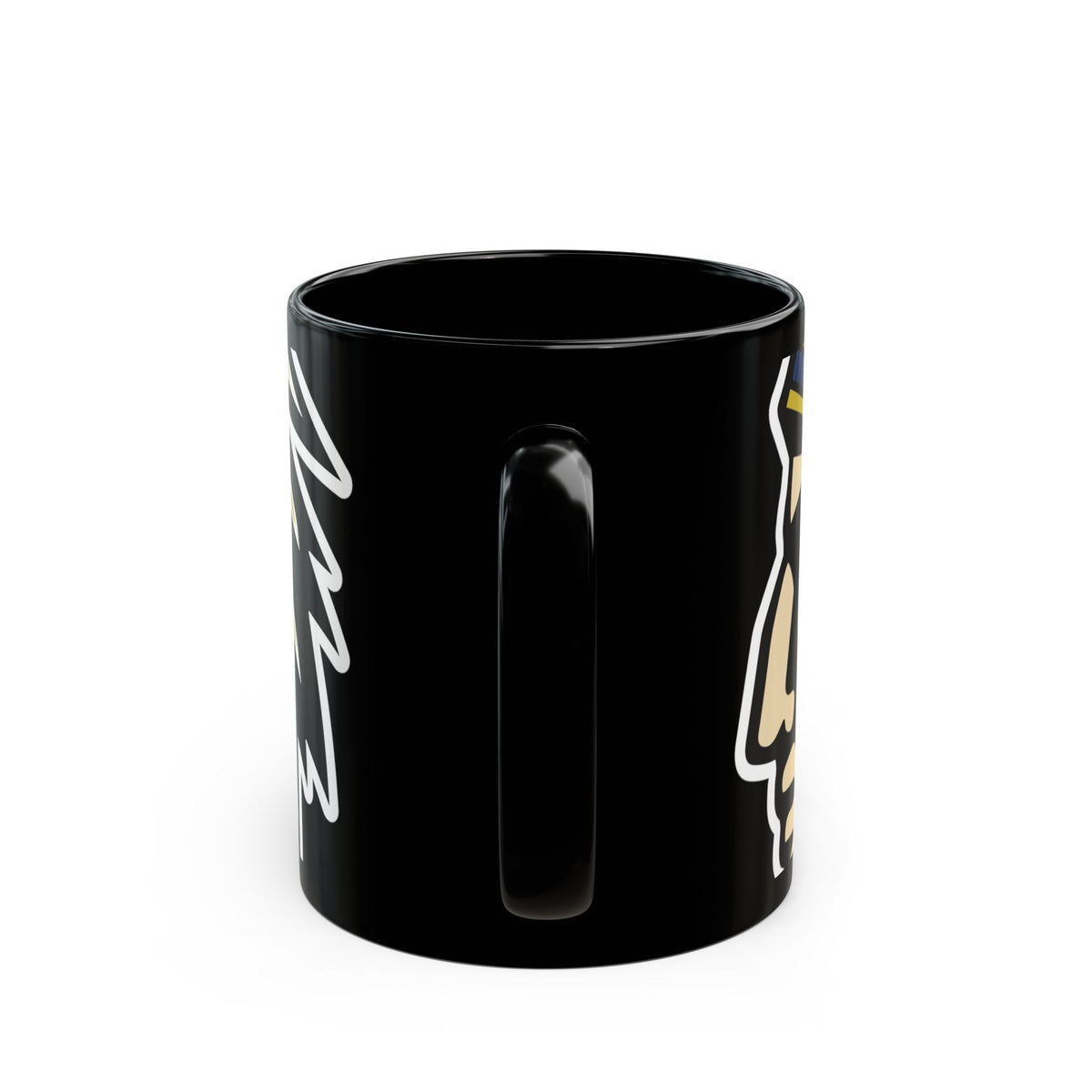 Black Team Mug (11oz/15oz)