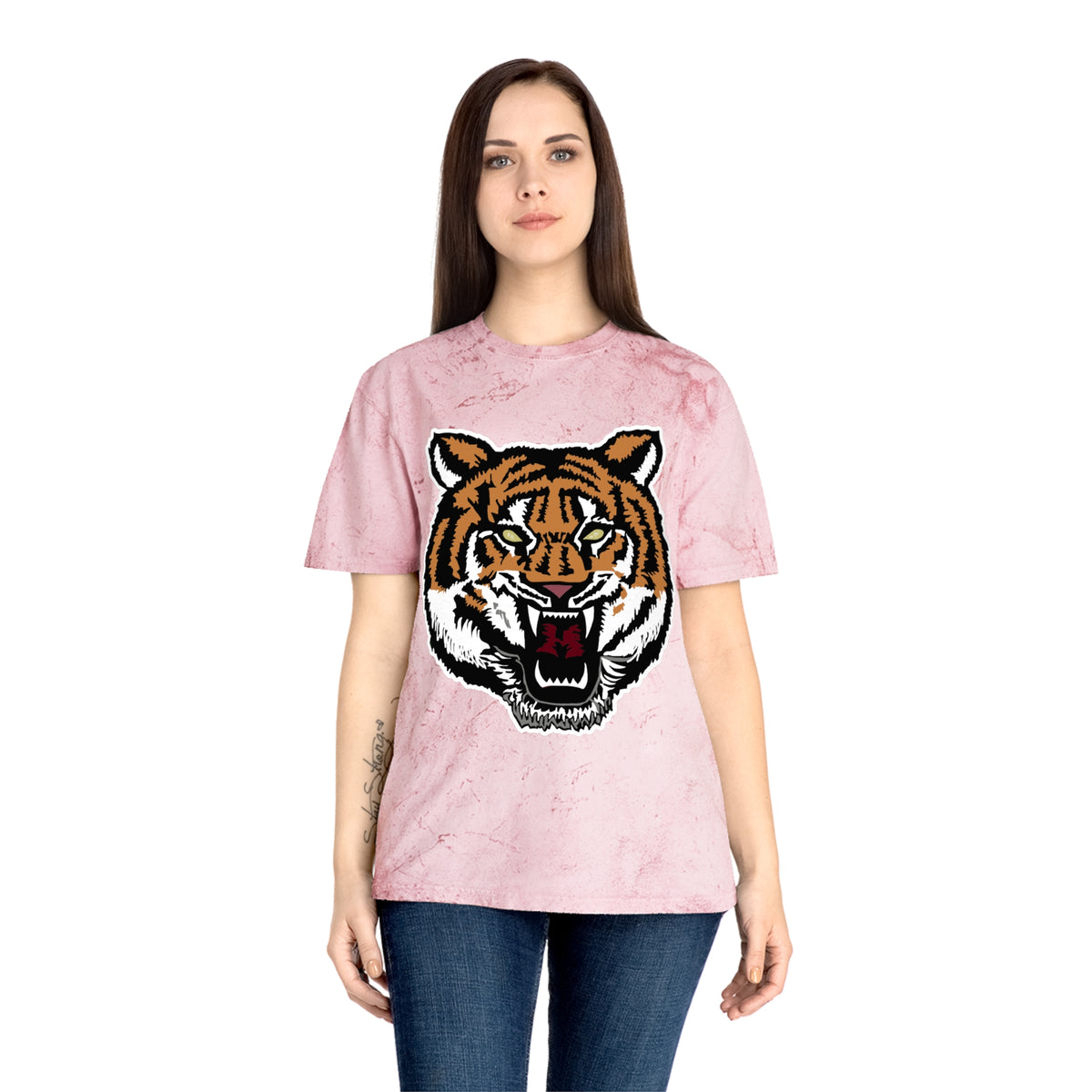 Color Blast School Spirit Tee