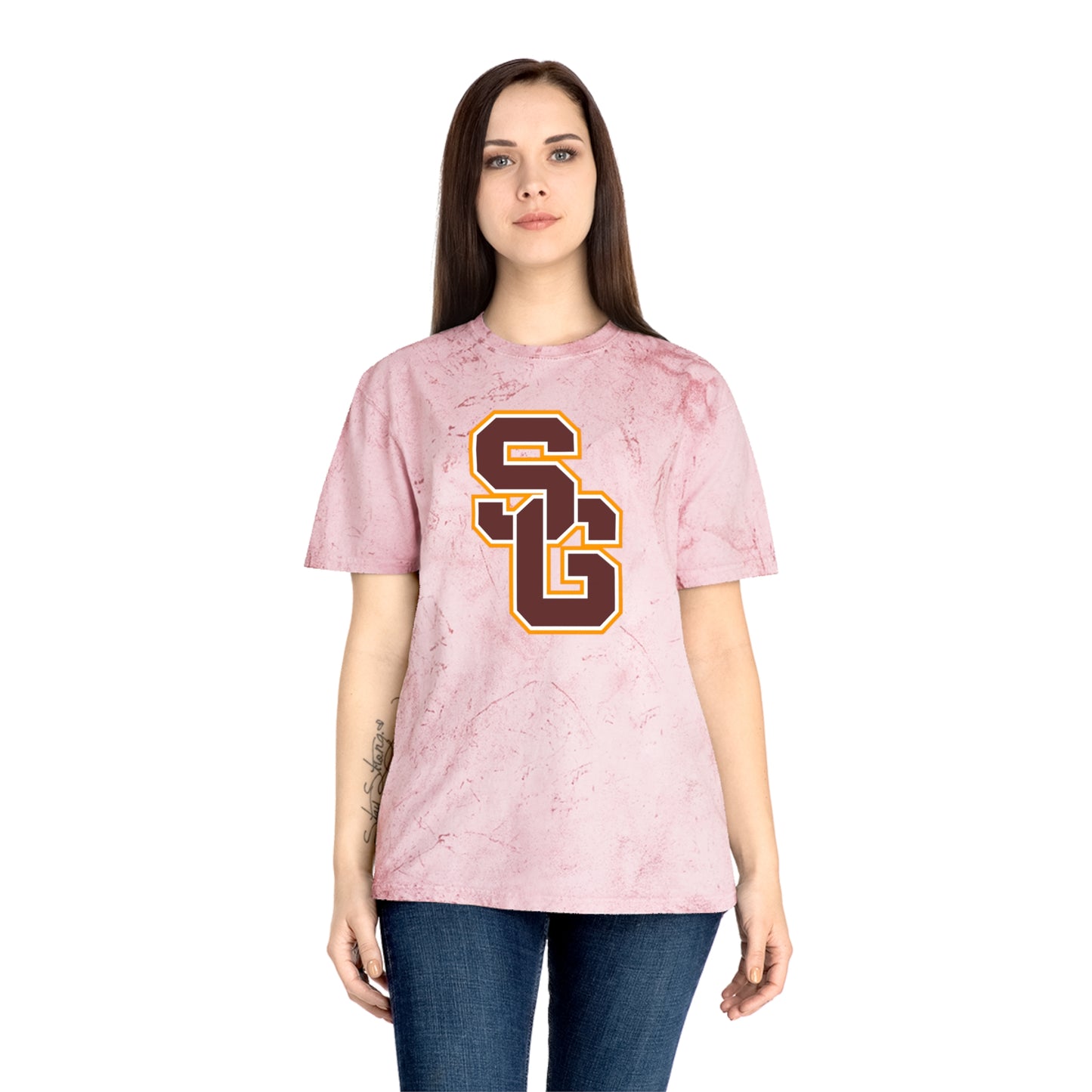 Color Blast School Spirit Tee