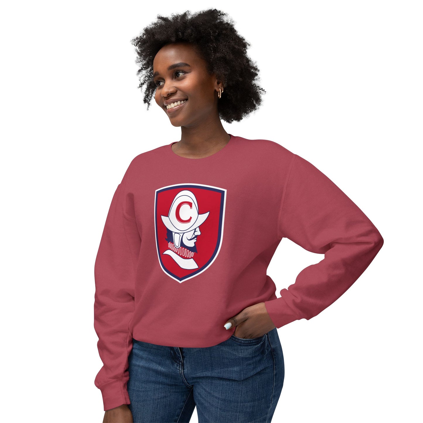 Lightweight Crewneck Sweatshirt
