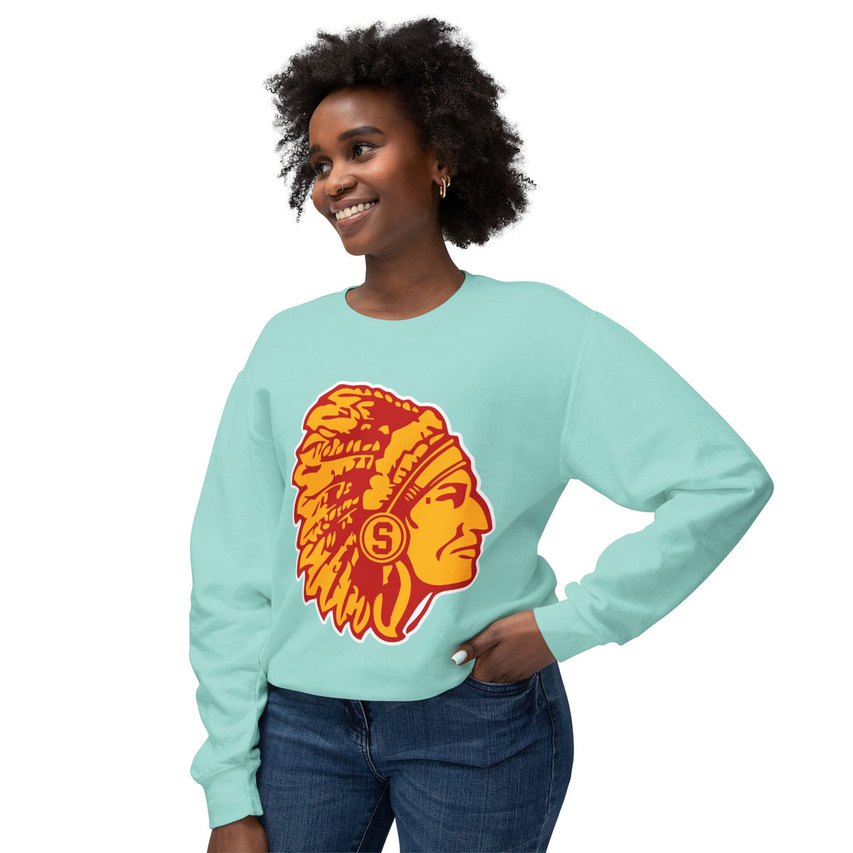 Lightweight Crewneck Sweatshirt