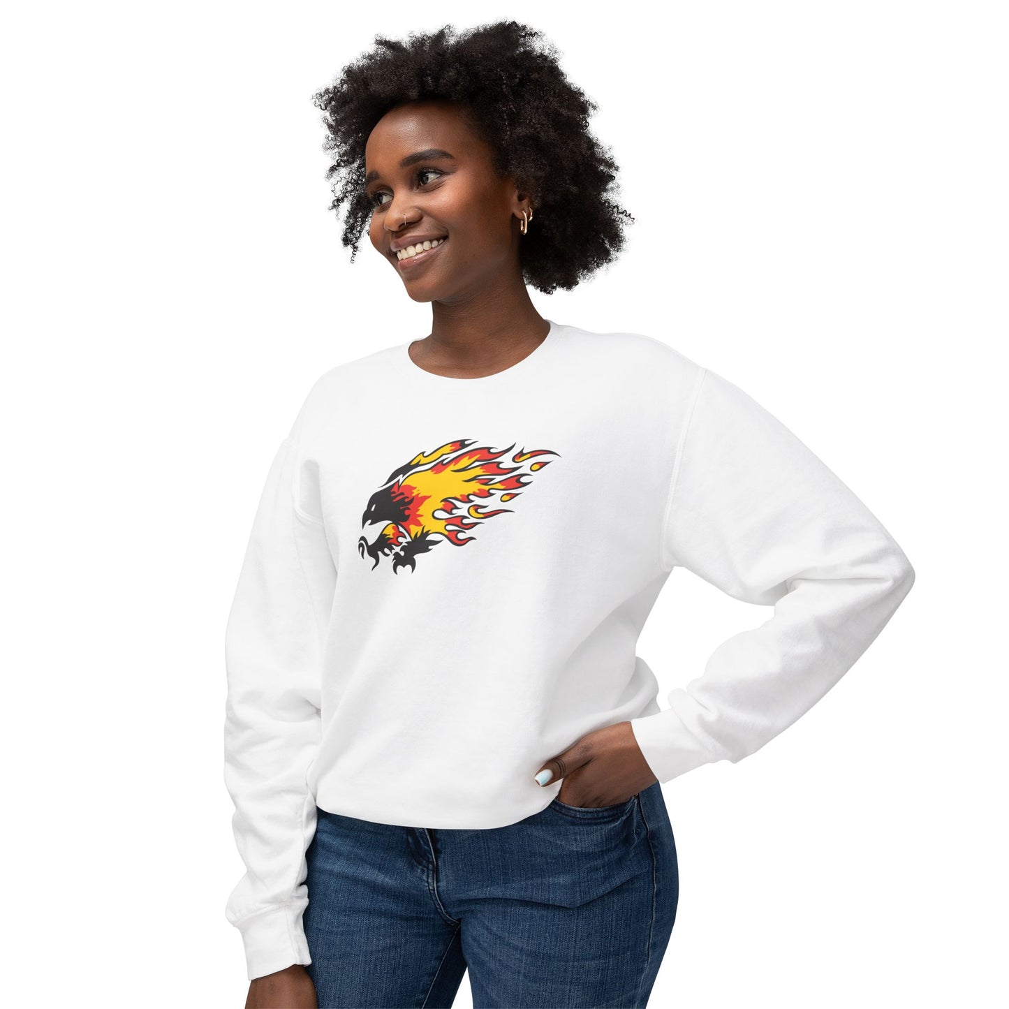 Lightweight Crewneck Sweatshirt