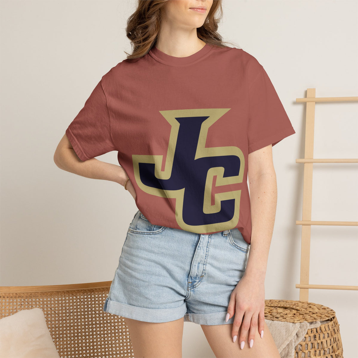 Garment-Dyed T-Shirt