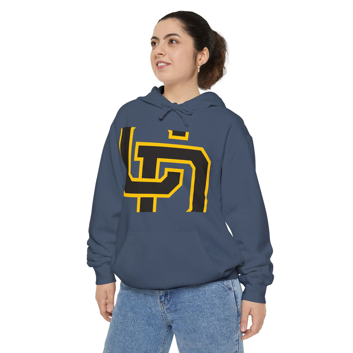 Heavyweight Garment-Dyed Hoodie
