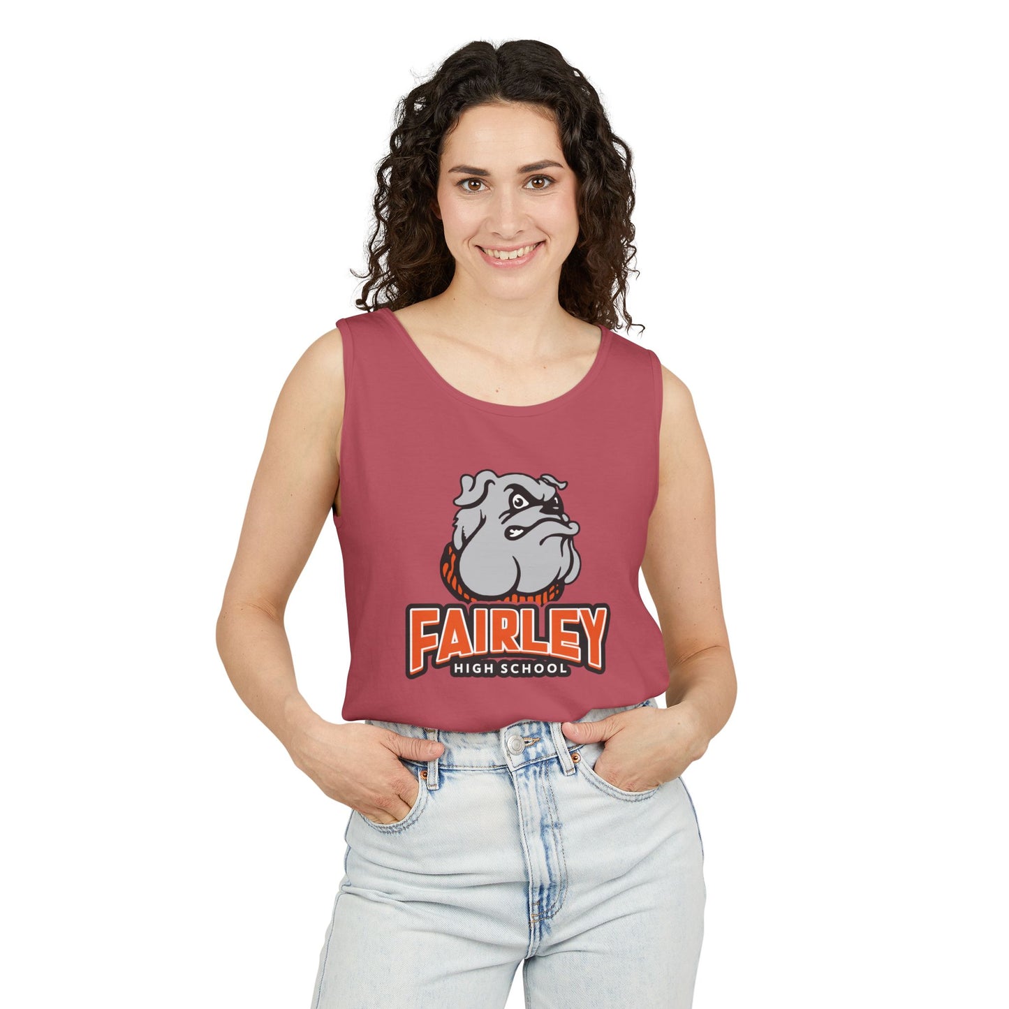 Garment-Dyed Tank