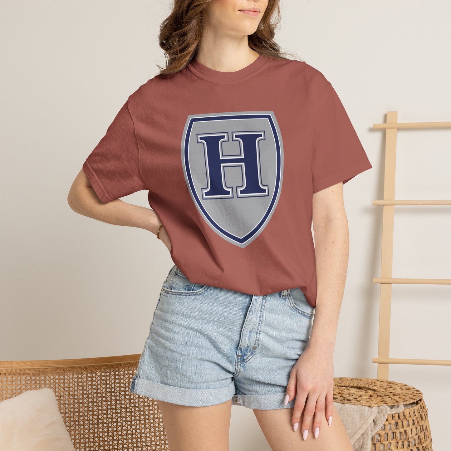 Garment-Dyed T-Shirt