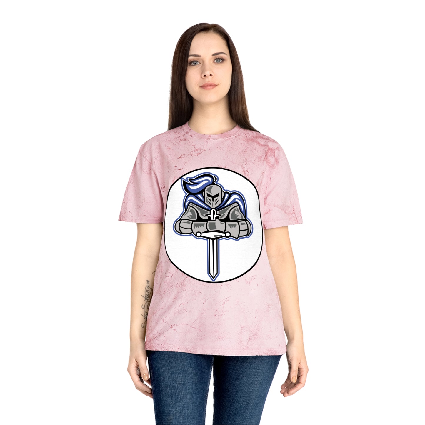 Color Blast School Spirit Tee