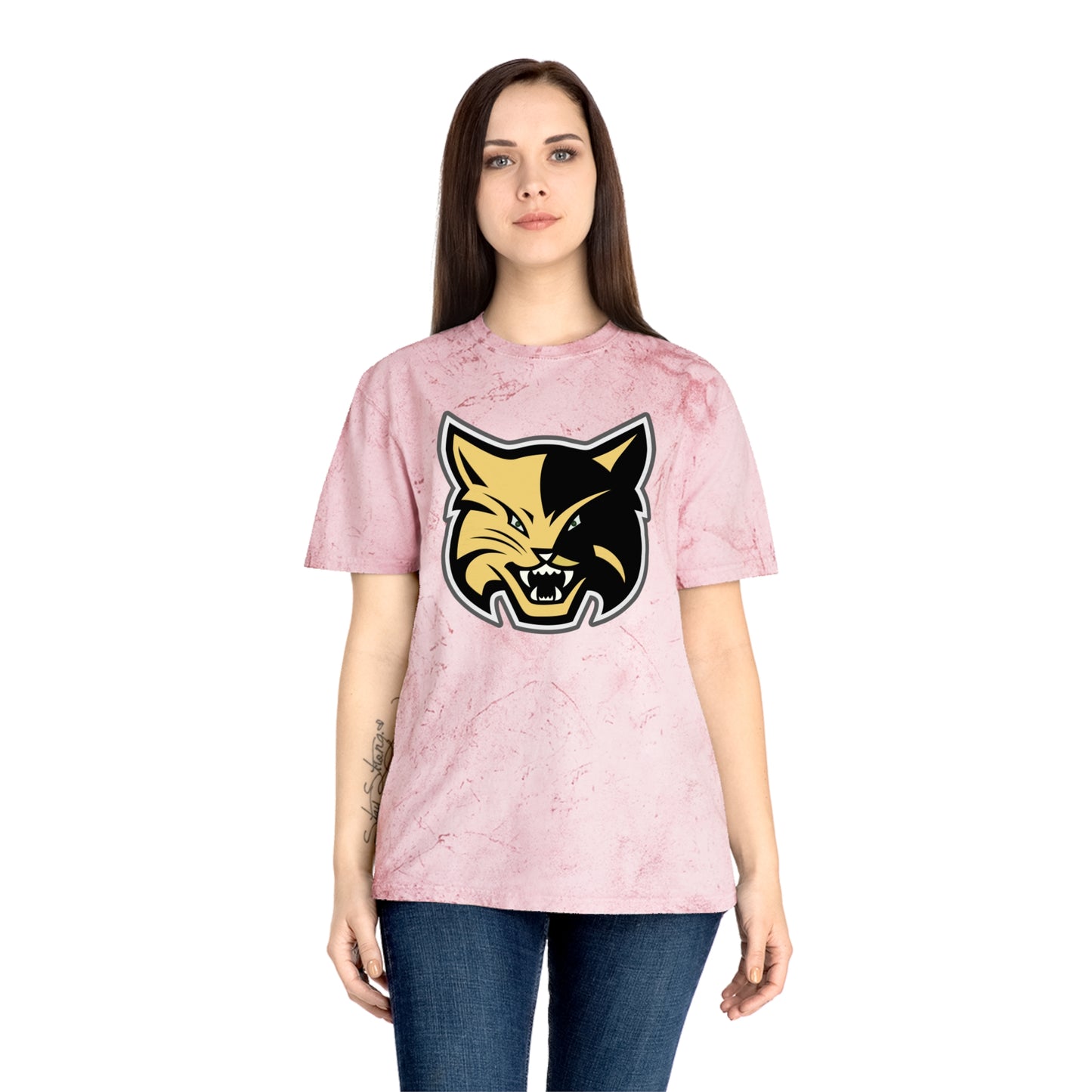 Color Blast School Spirit Tee