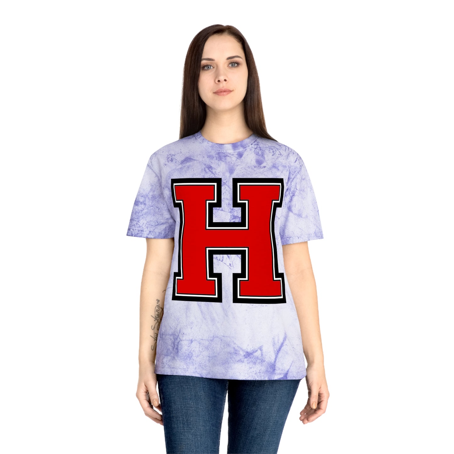 Color Blast School Spirit Tee