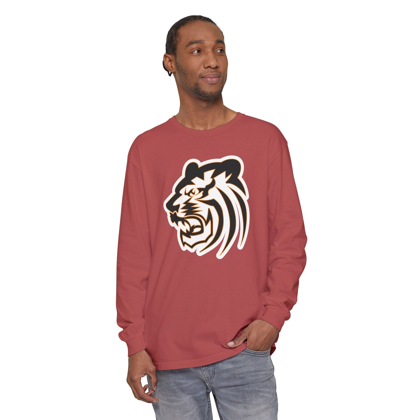 Garment-Dyed Long Sleeve Tee