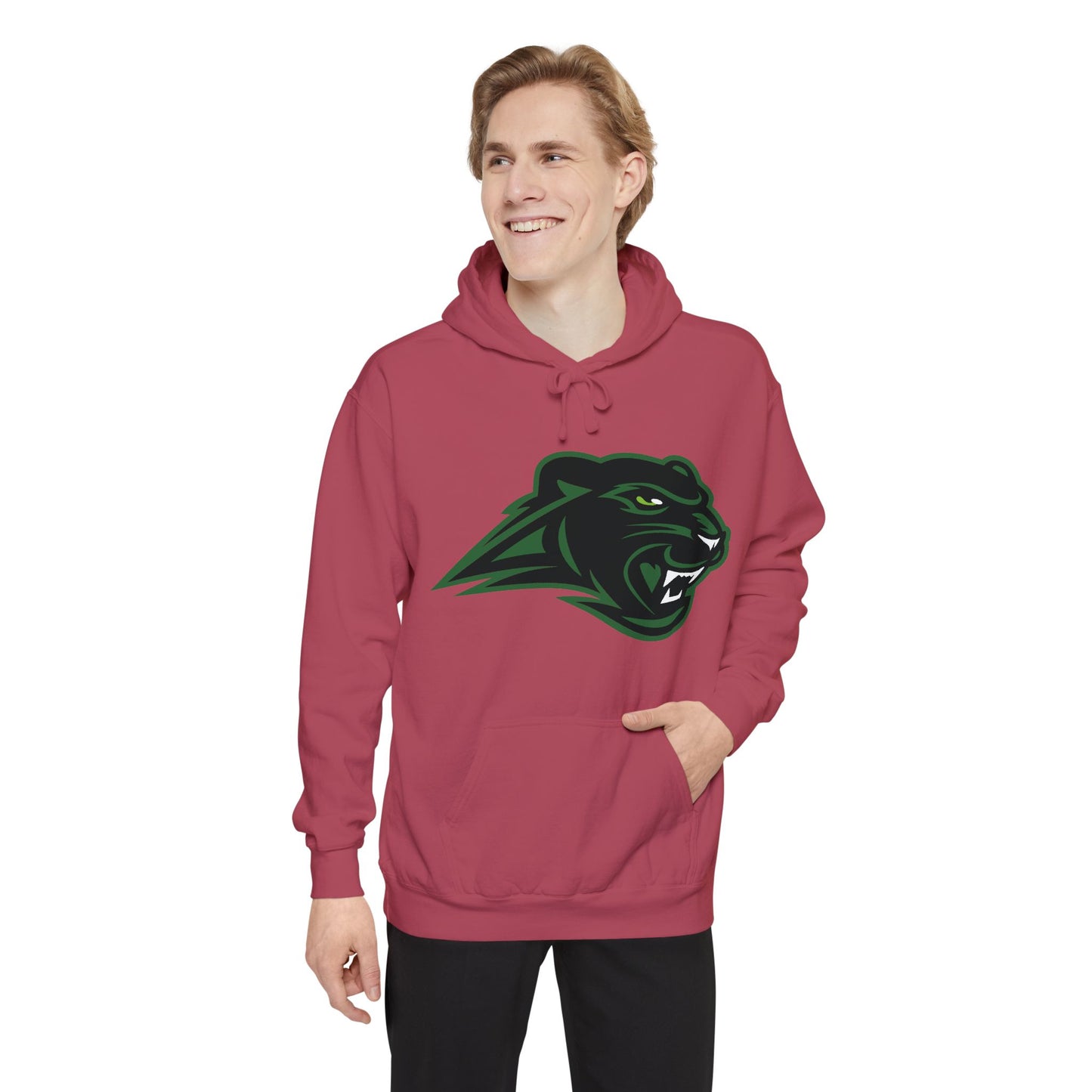Heavyweight Garment-Dyed Hoodie