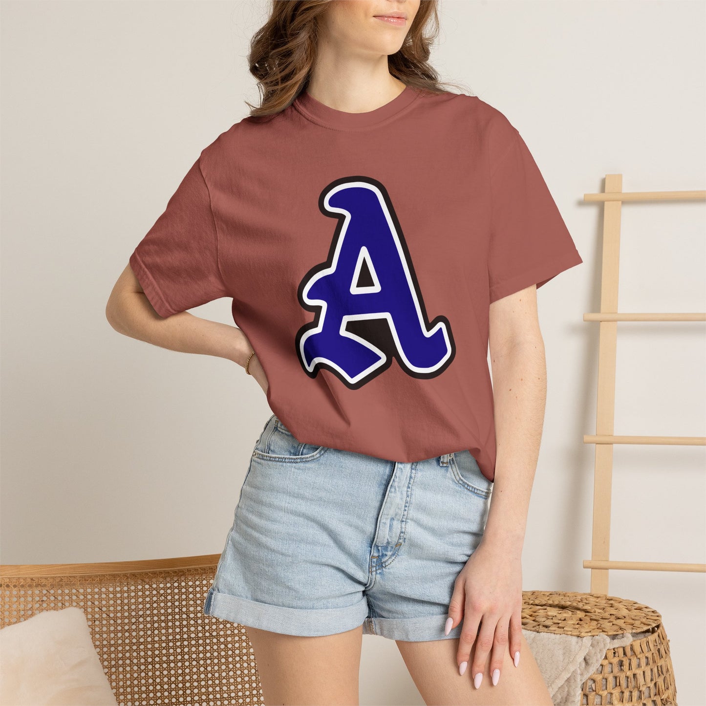 Garment-Dyed T-Shirt