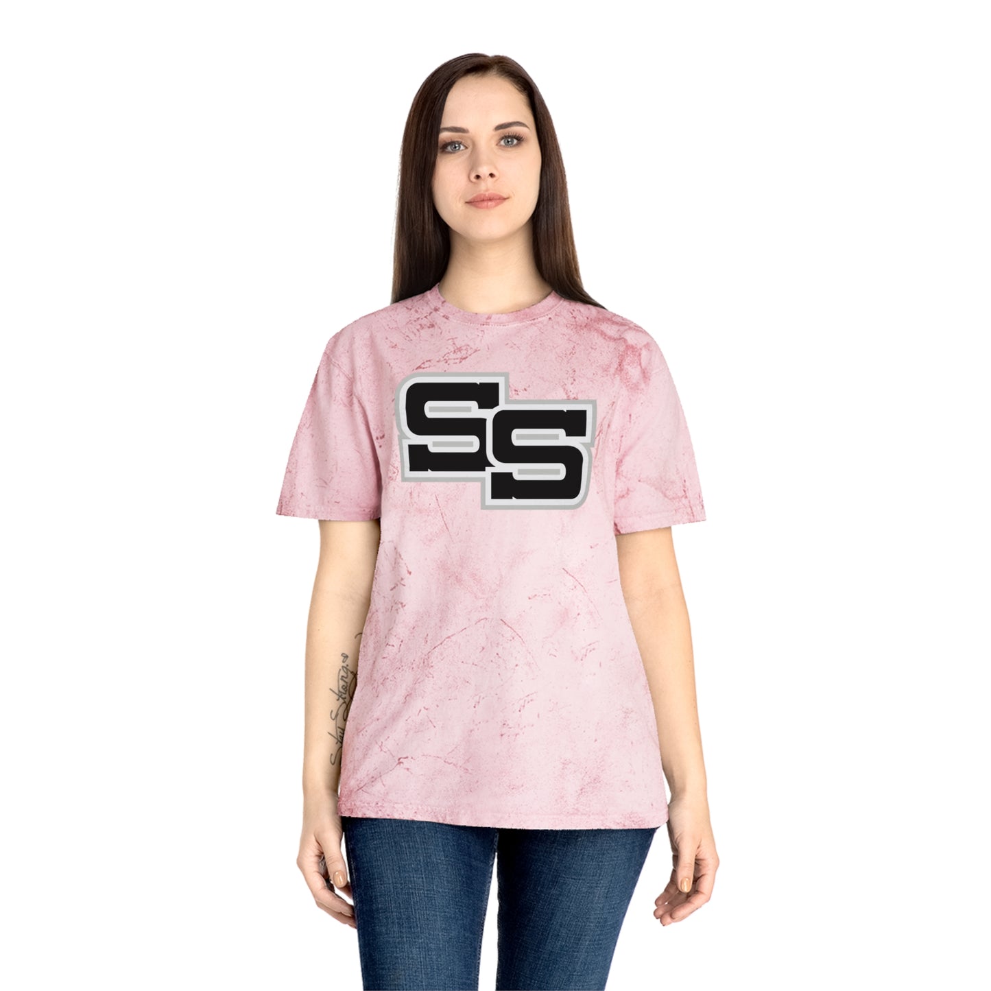 Color Blast School Spirit Tee