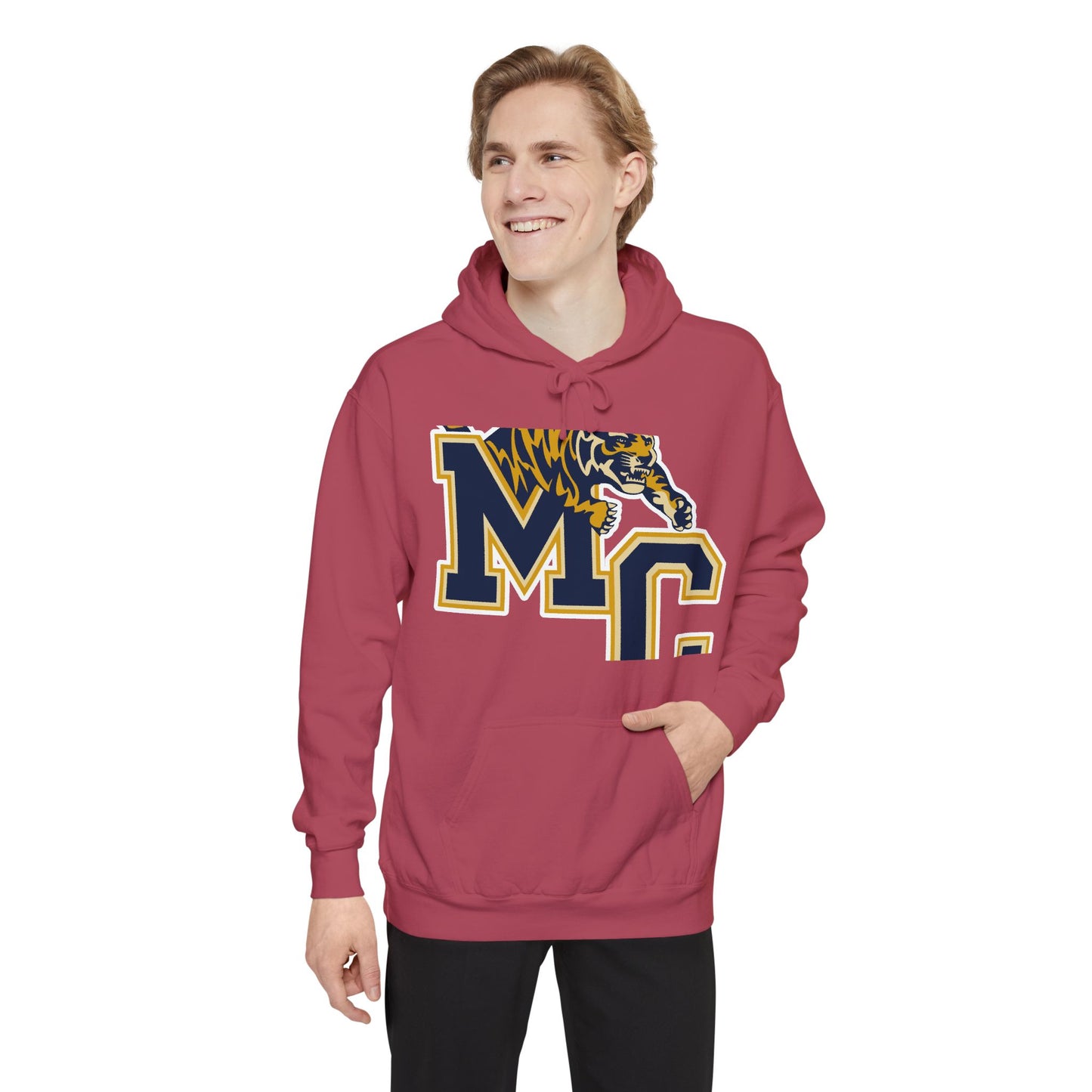 Heavyweight Garment-Dyed Hoodie