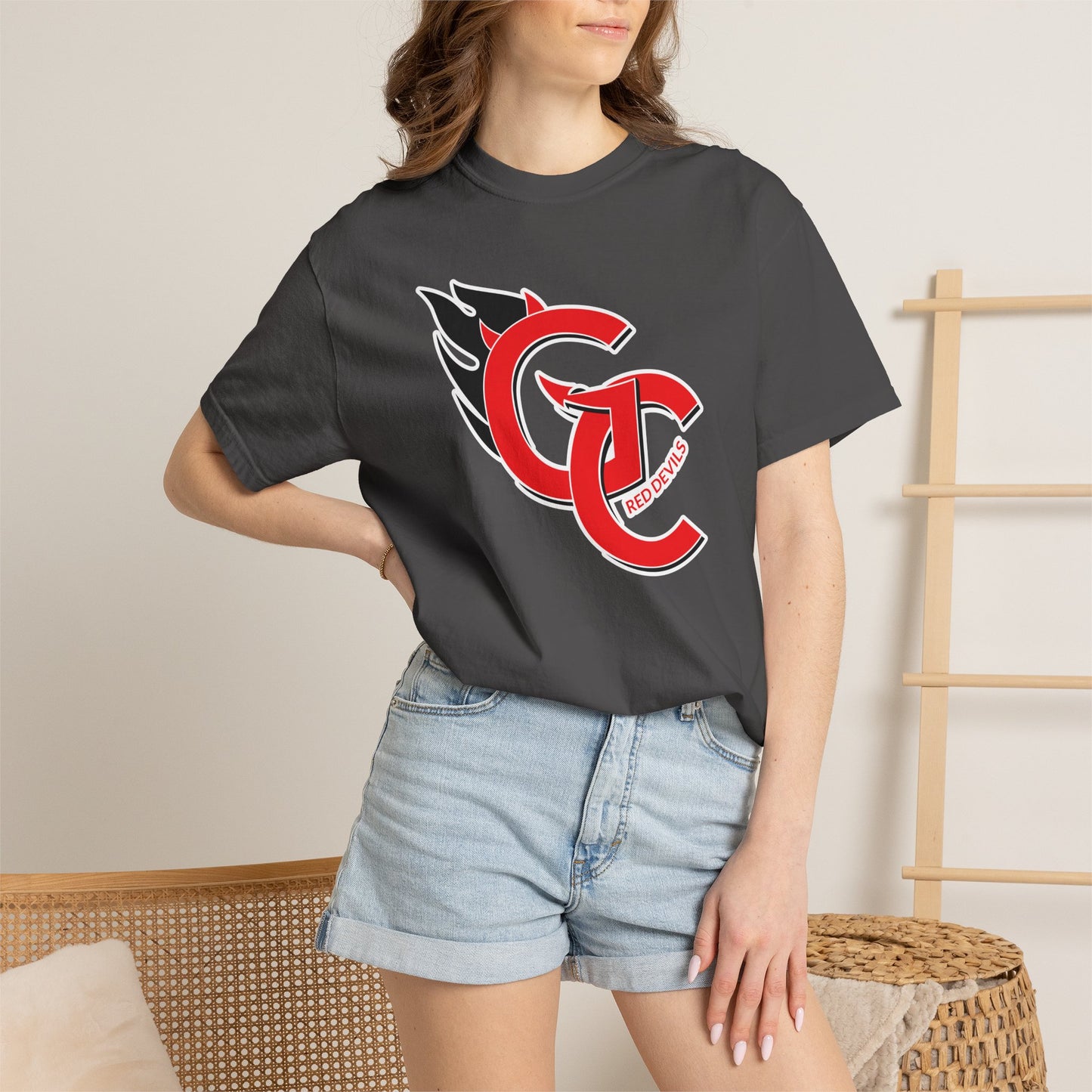 Garment-Dyed T-Shirt