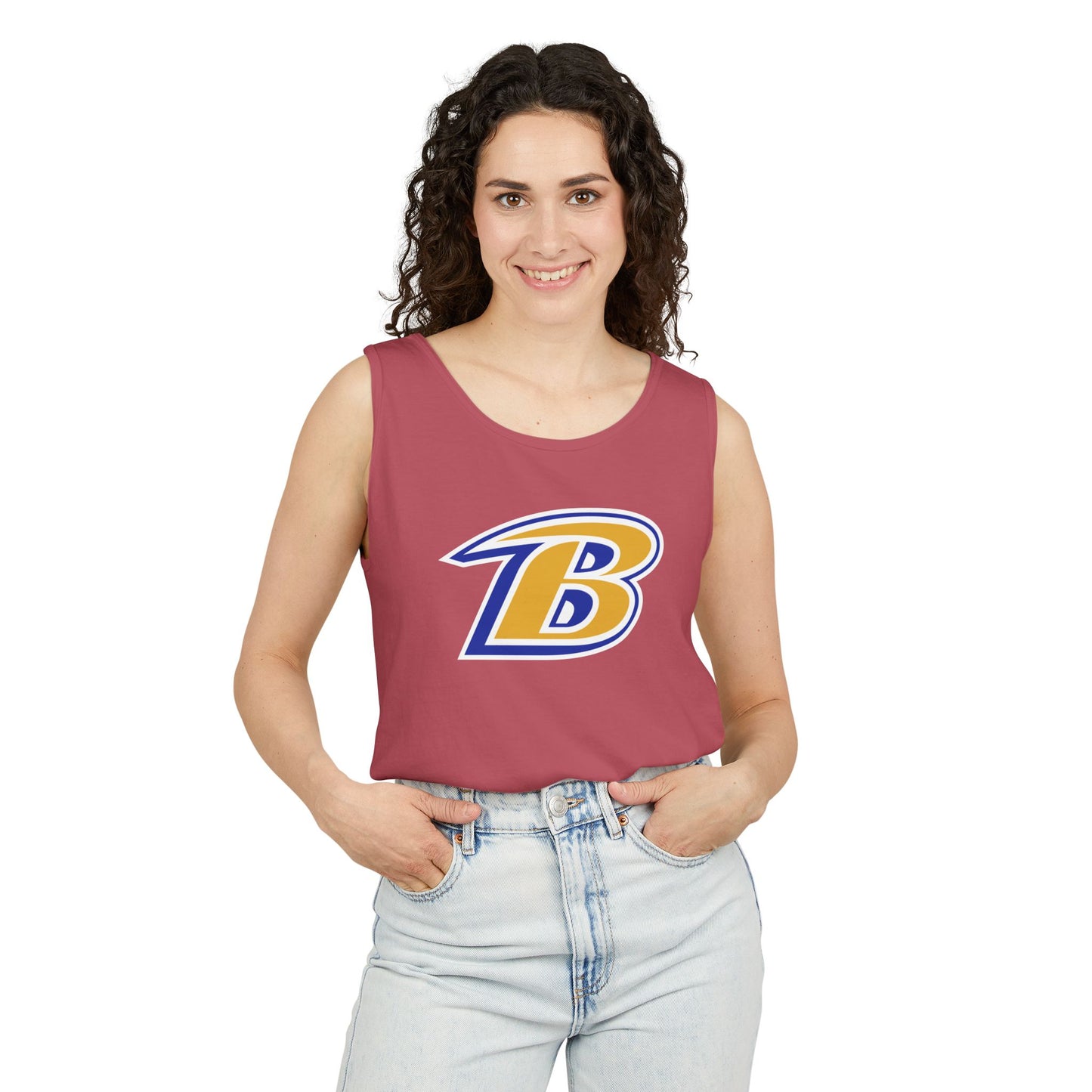 Garment-Dyed Tank