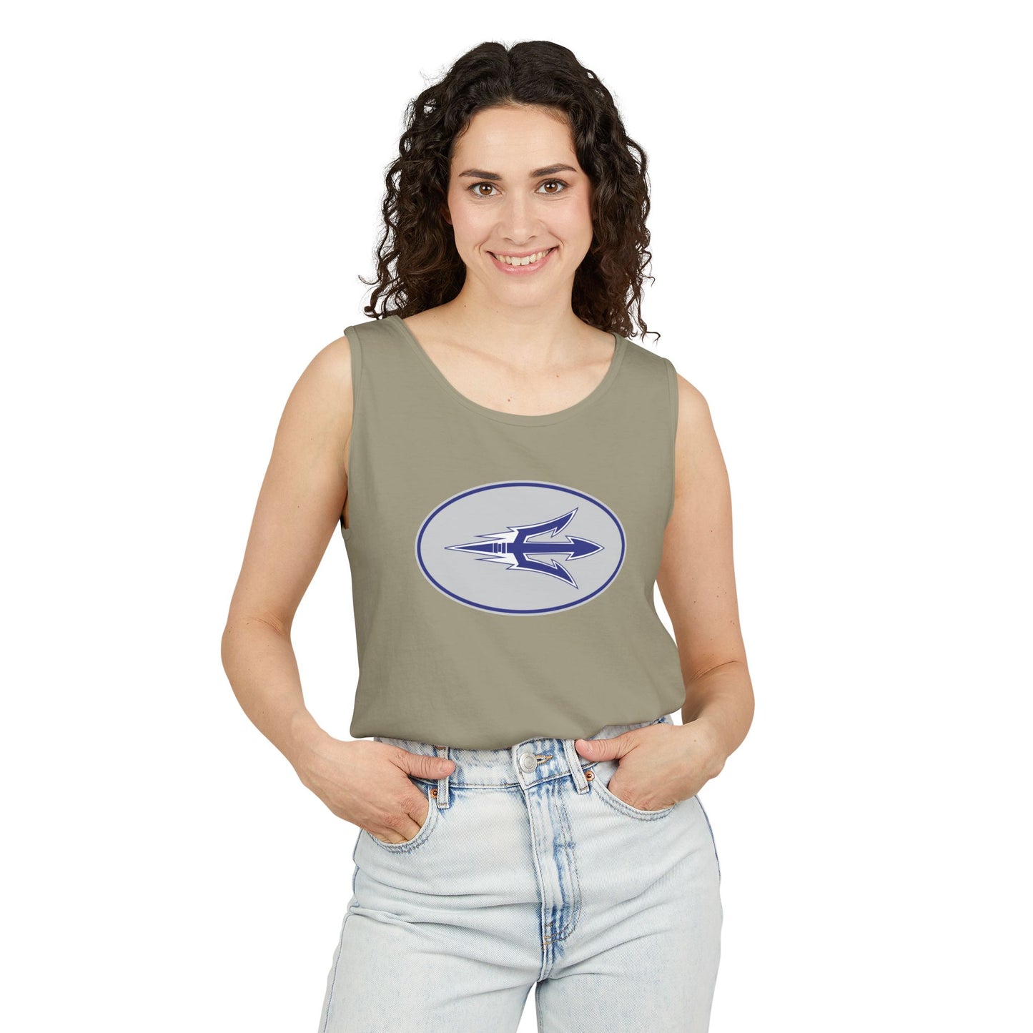 Garment-Dyed Tank