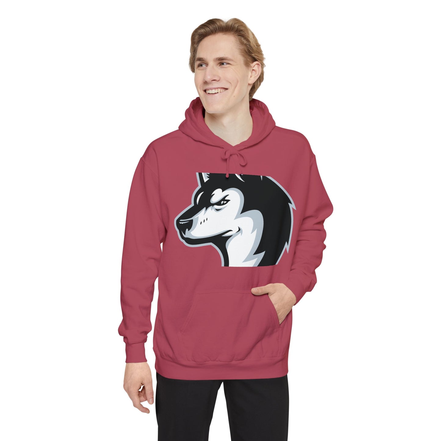 Heavyweight Garment-Dyed Hoodie
