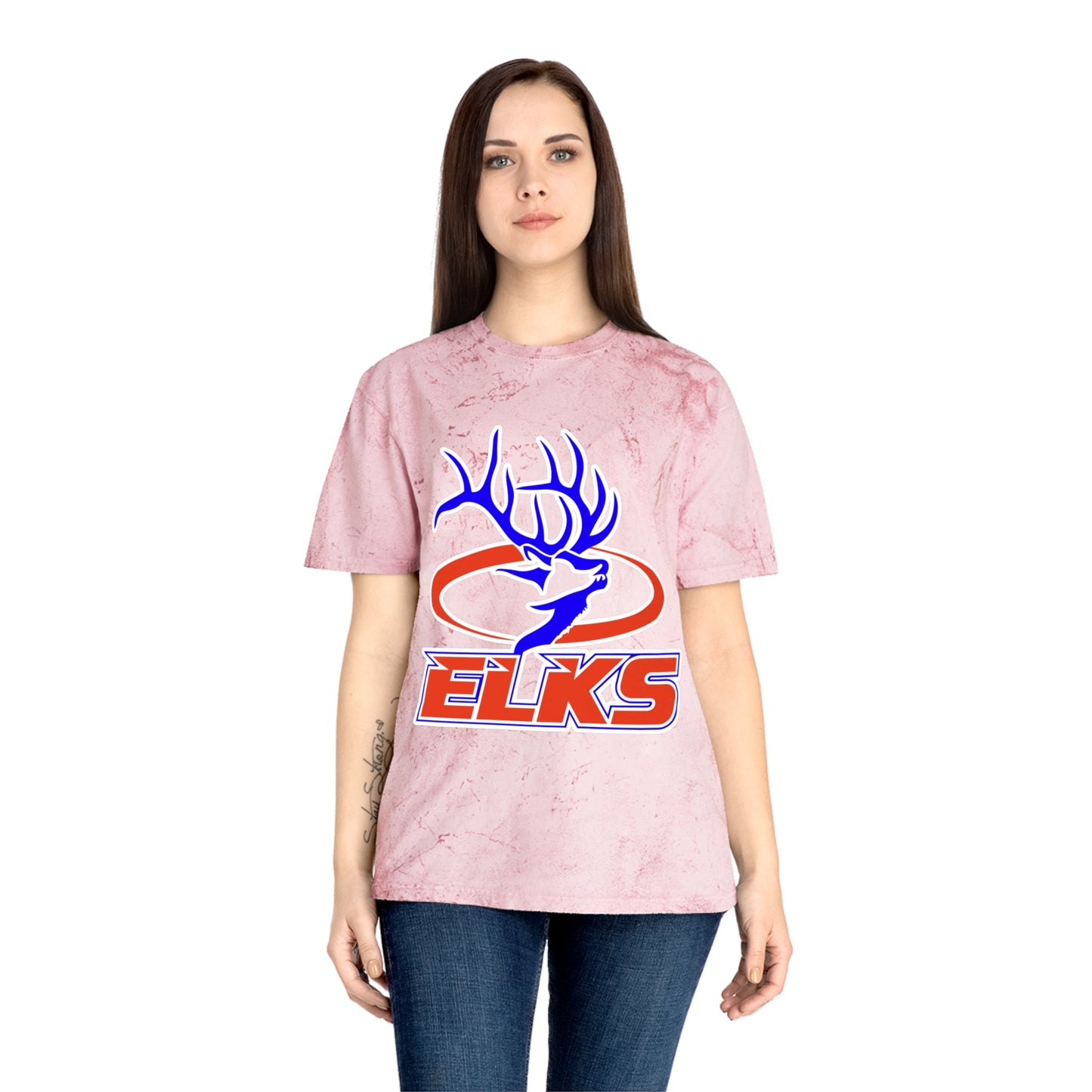 Color Blast School Spirit Tee
