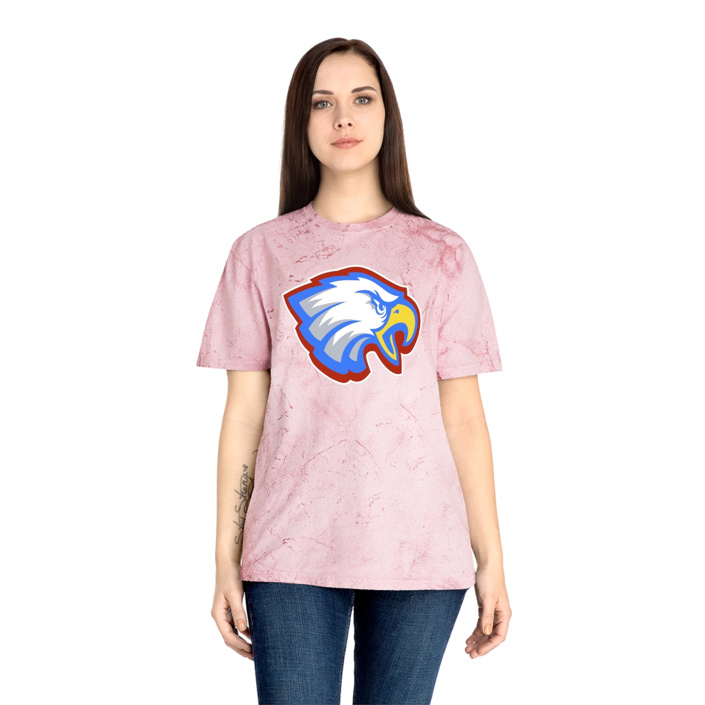 Color Blast School Spirit Tee