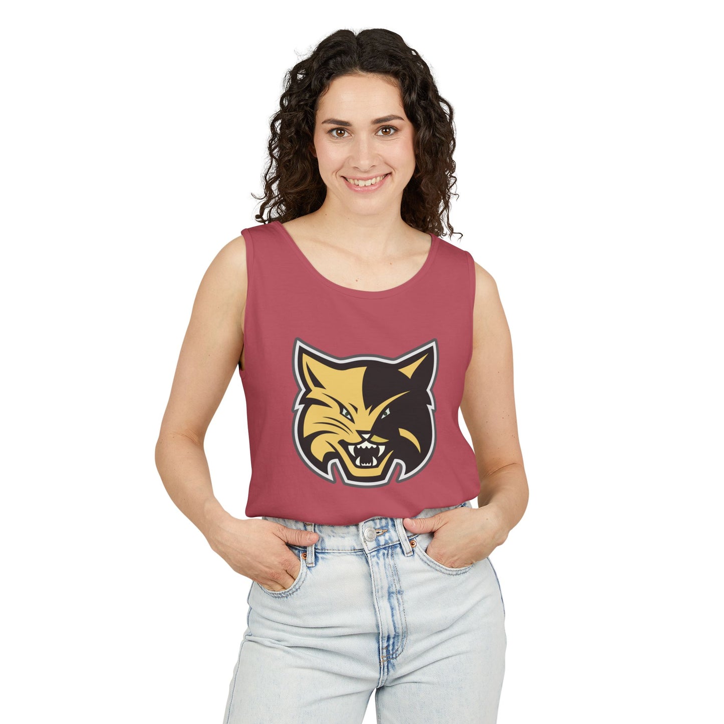 Garment-Dyed Tank