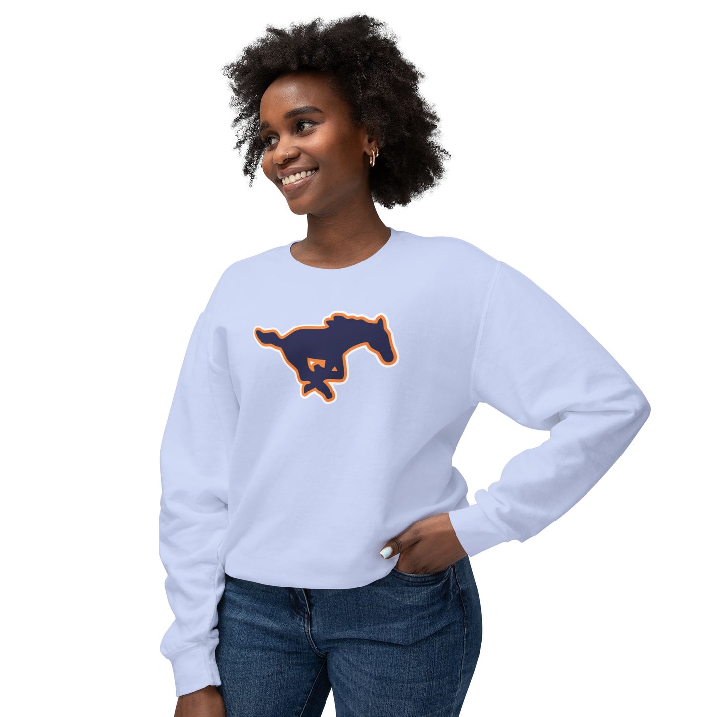 Lightweight Crewneck Sweatshirt